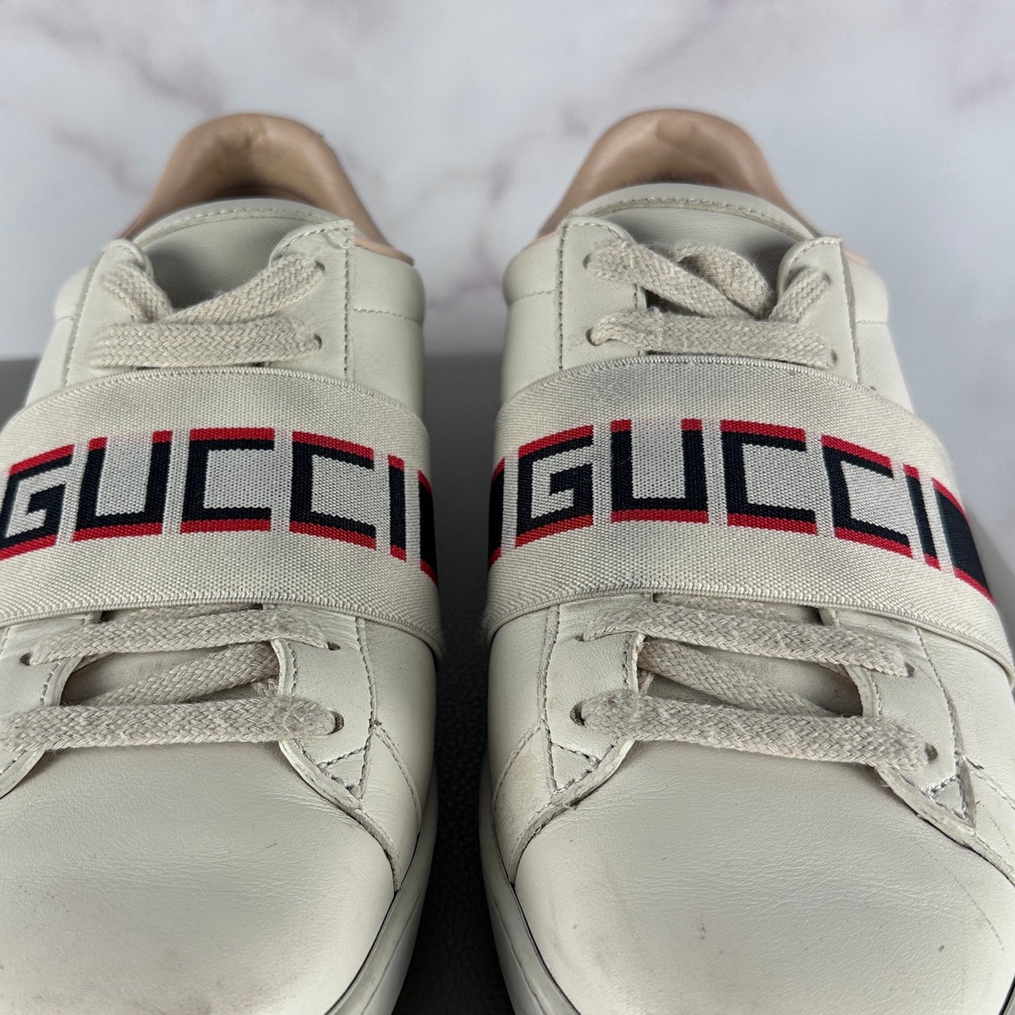 Gucci Ace Stripe White Low Sneaker