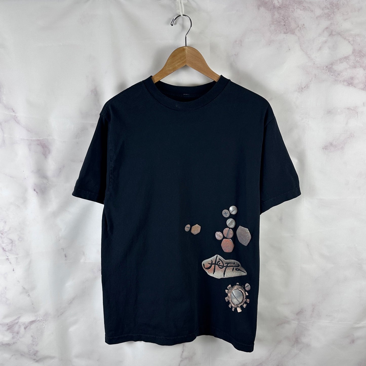 Travis Scott Cactus Jack Utopia B5 Black Tee