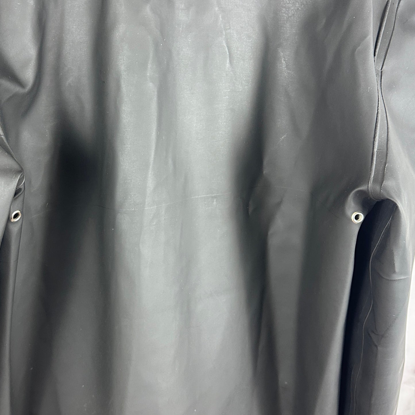Stutterheim Black Stockholm Rain Coat