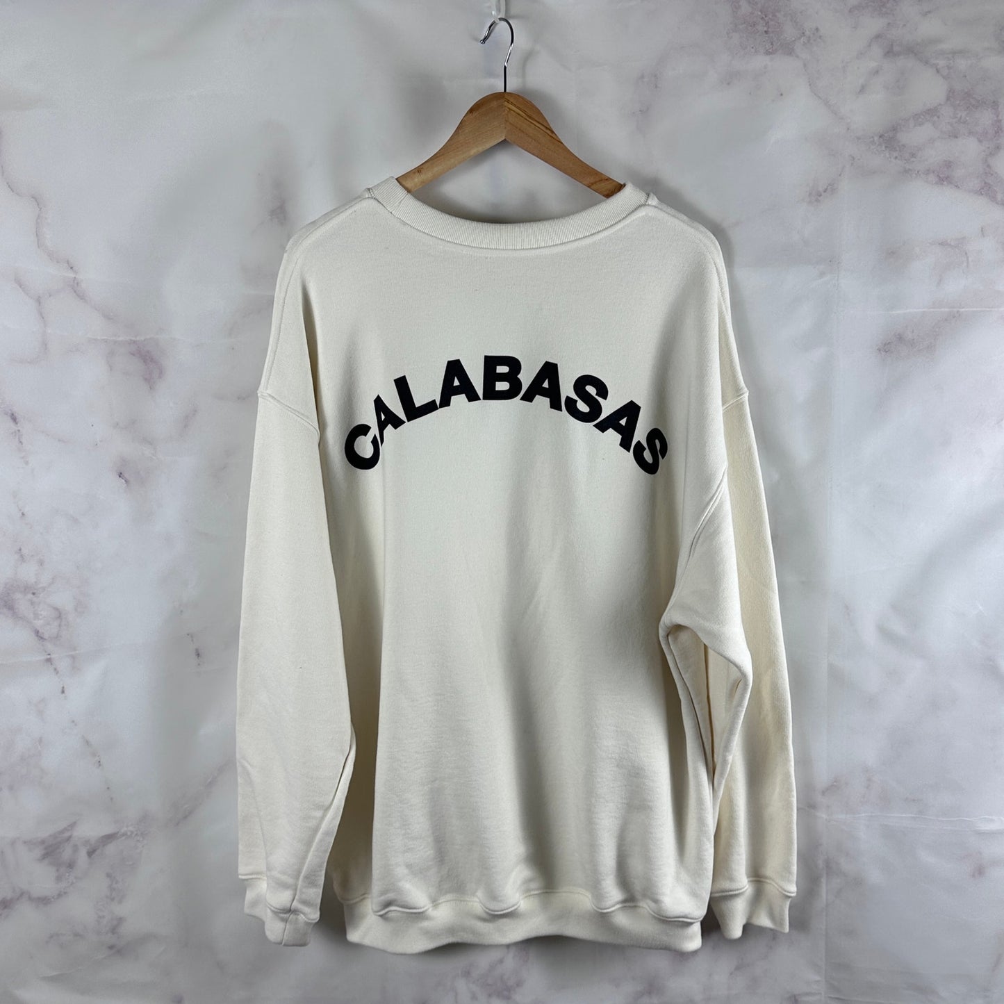 Yeezy Season 5 Cream Sample Calabasas Crewneck