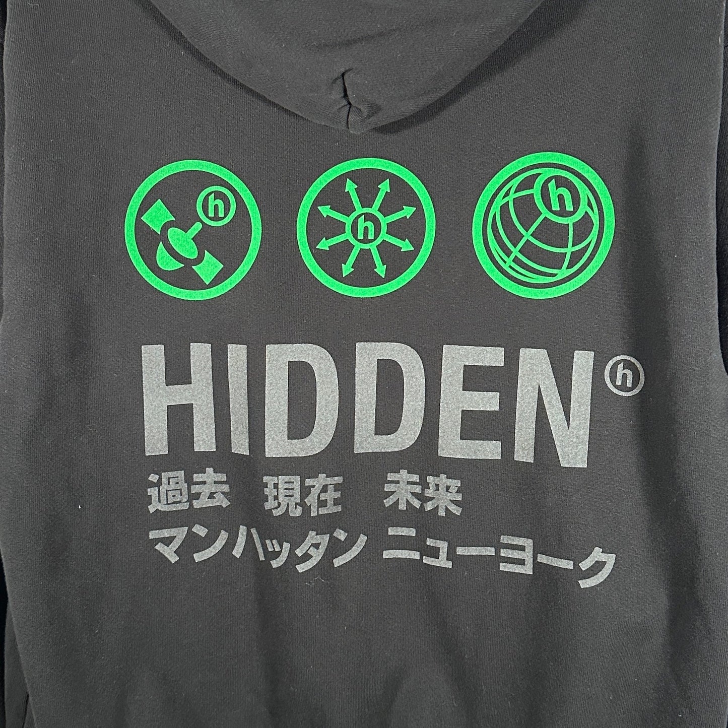 Hidden NY Black Geisha Hoodie