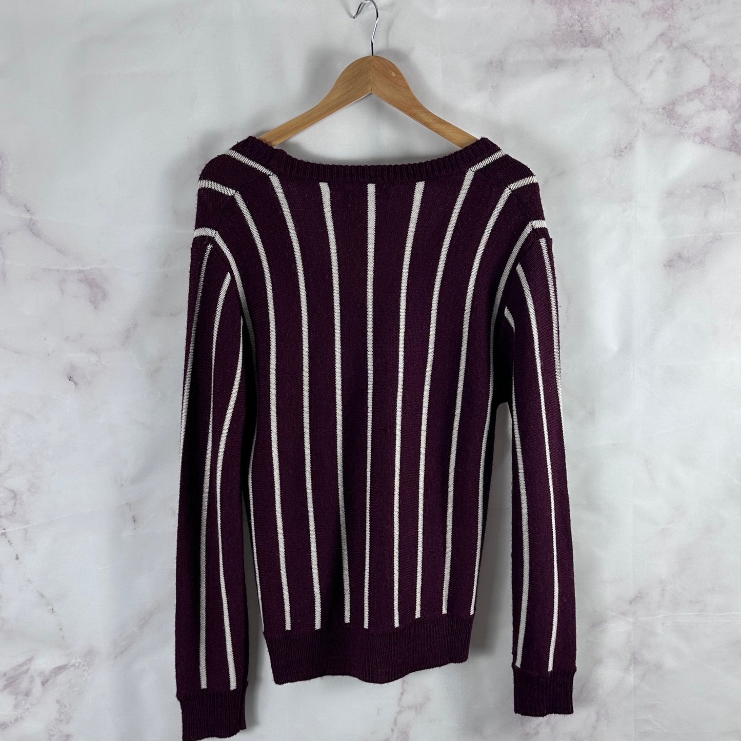 Tete Homme Japanese Red Striped Cardigan