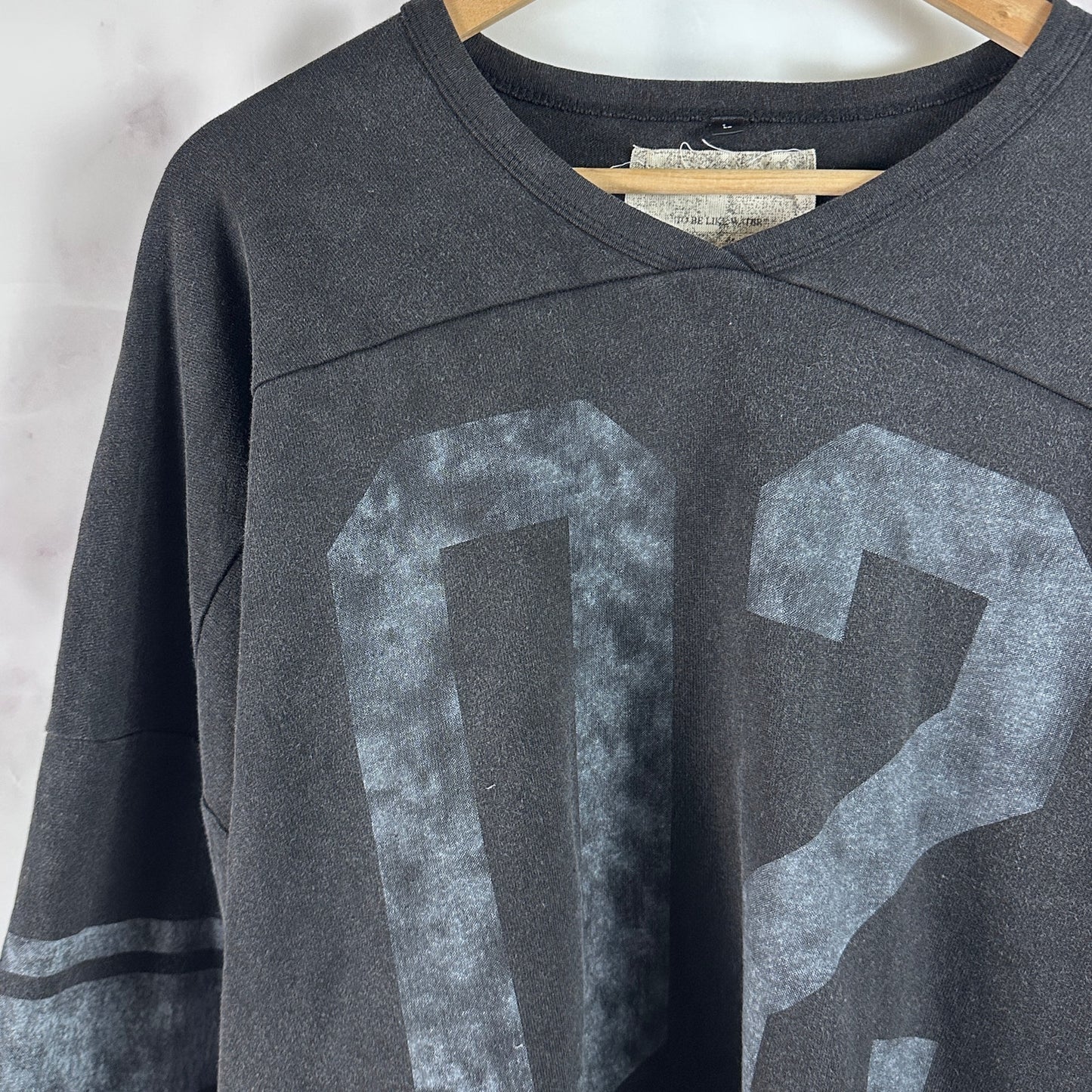 Basketcase Gallery Faded Hockey Shirt