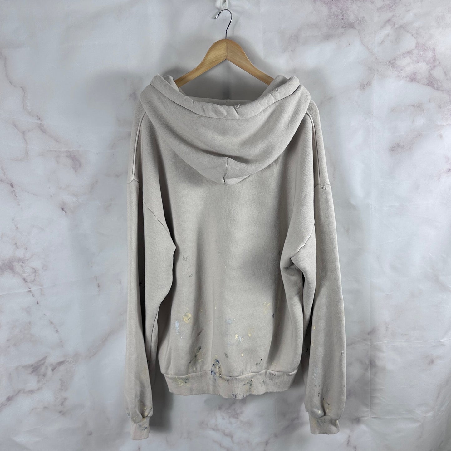 SWJP Oatmeal Zip-Up Hoodie