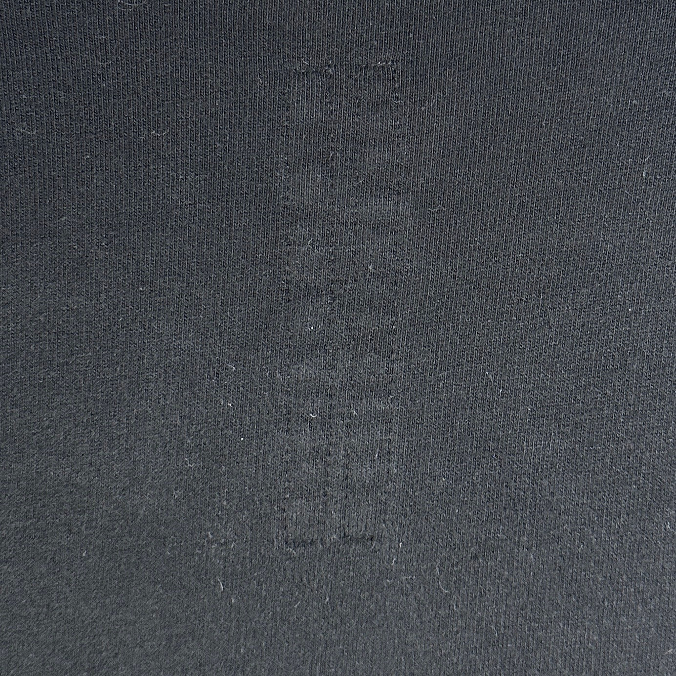 Rick Owens DRKSHDW Black Long Asymmetrical Crewneck