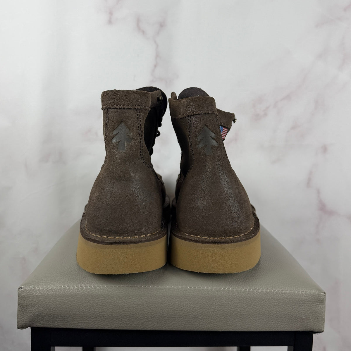 Danner x Huckberry Bull Run Lux Brown