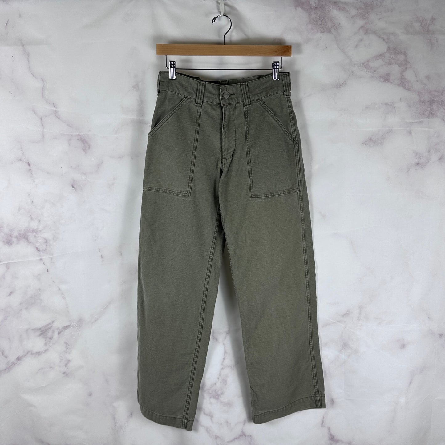 Kojima Genes Green Baker Work Pants