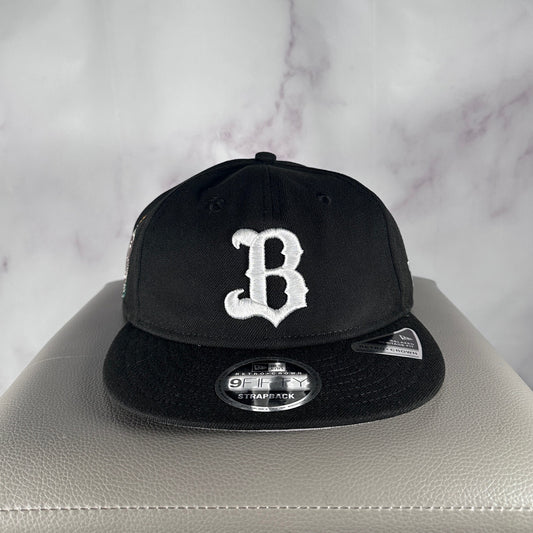 Kith x New Era Japan Boston Red Sox Black Strapback Hat
