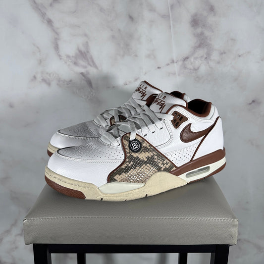 Nike x Stussy Air Flight ‘89 Low SP Pecan