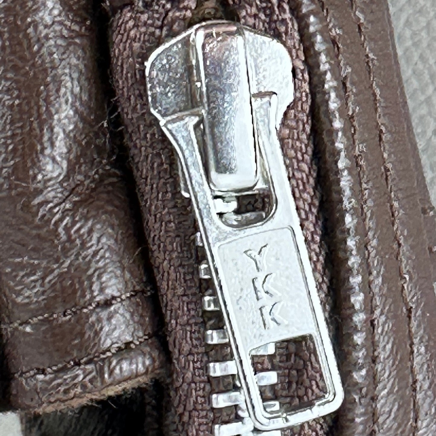 Porter Yoshida & Co. Brown Freestyle Pouch