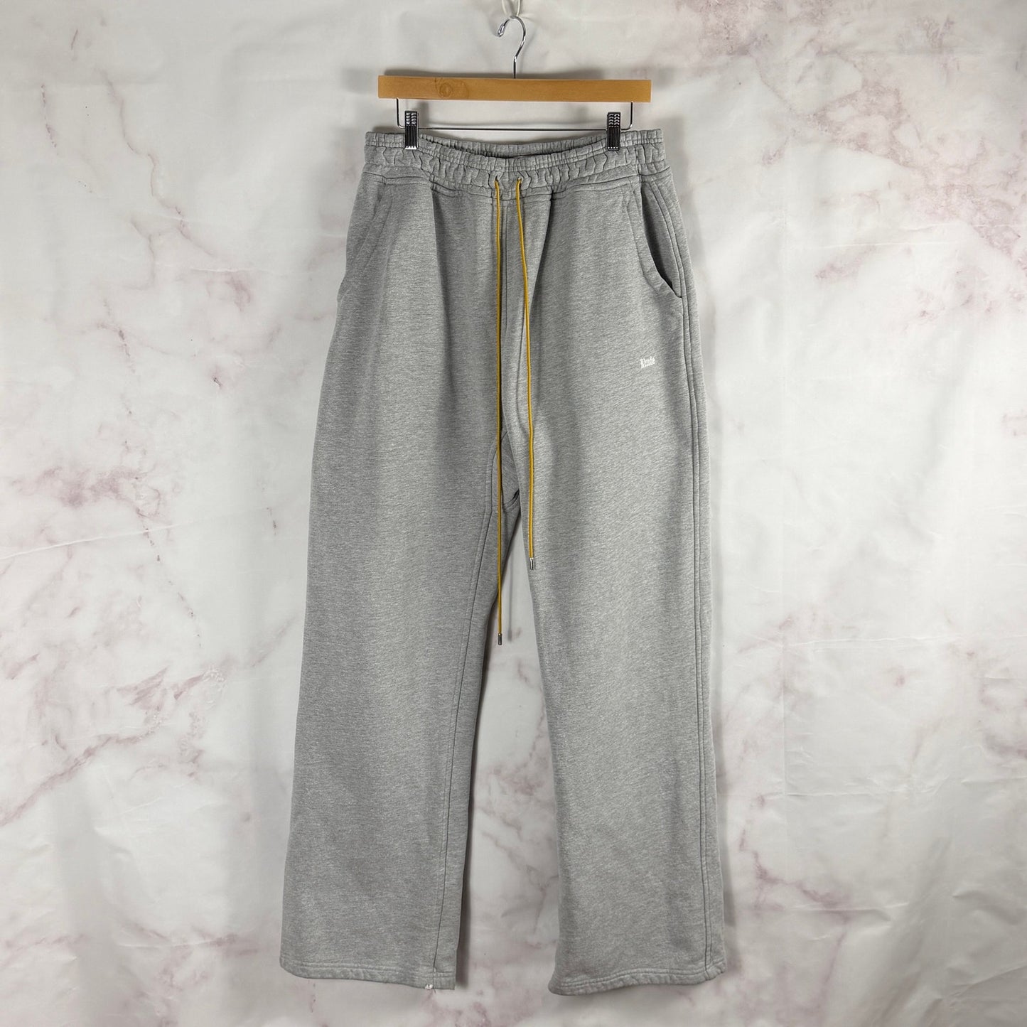 Rhude Grey Relaxed Sweatpants