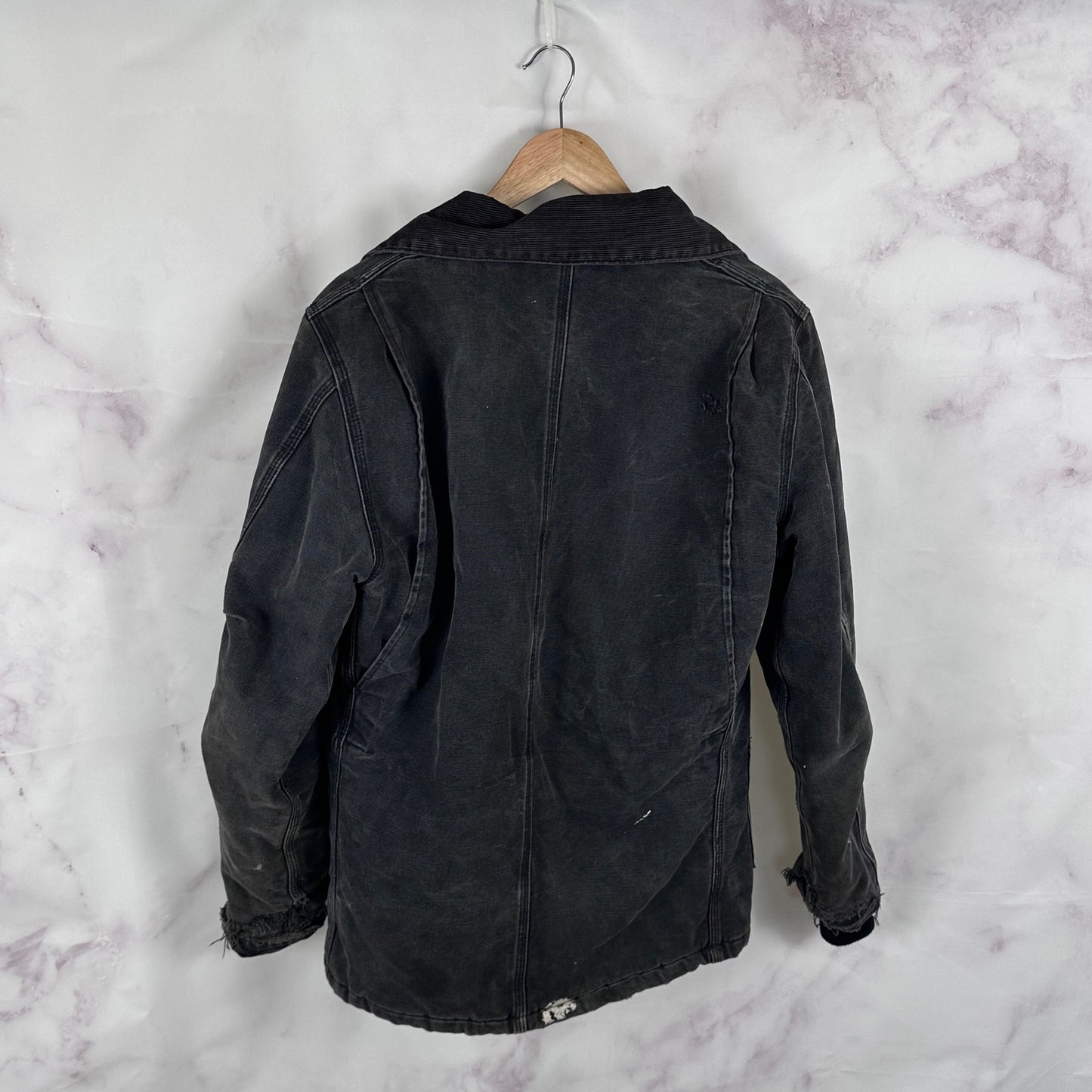 Vintage Carhartt Black Arctic Work Coat