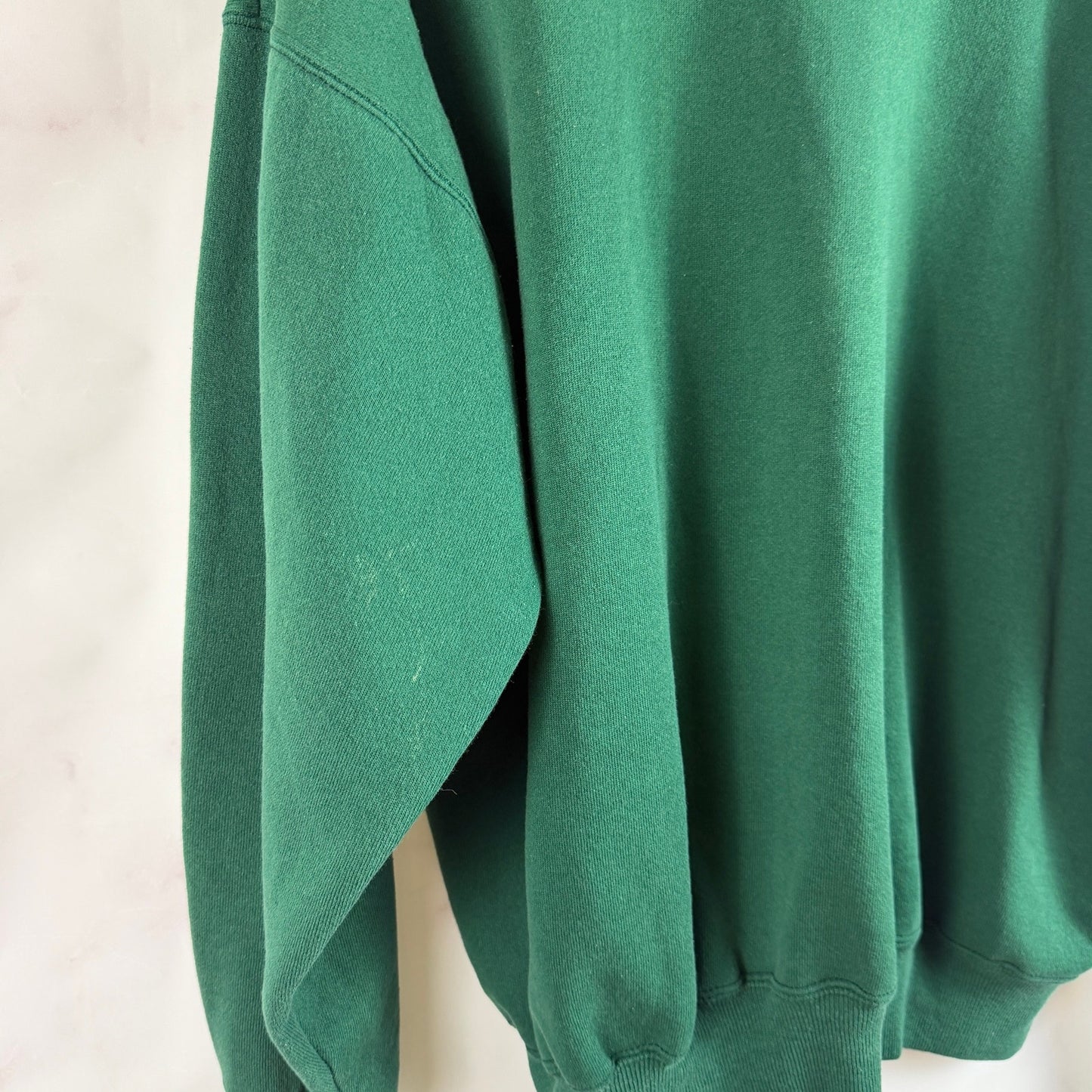 Vintage 90s Premium Green Crewneck Sweatshirt