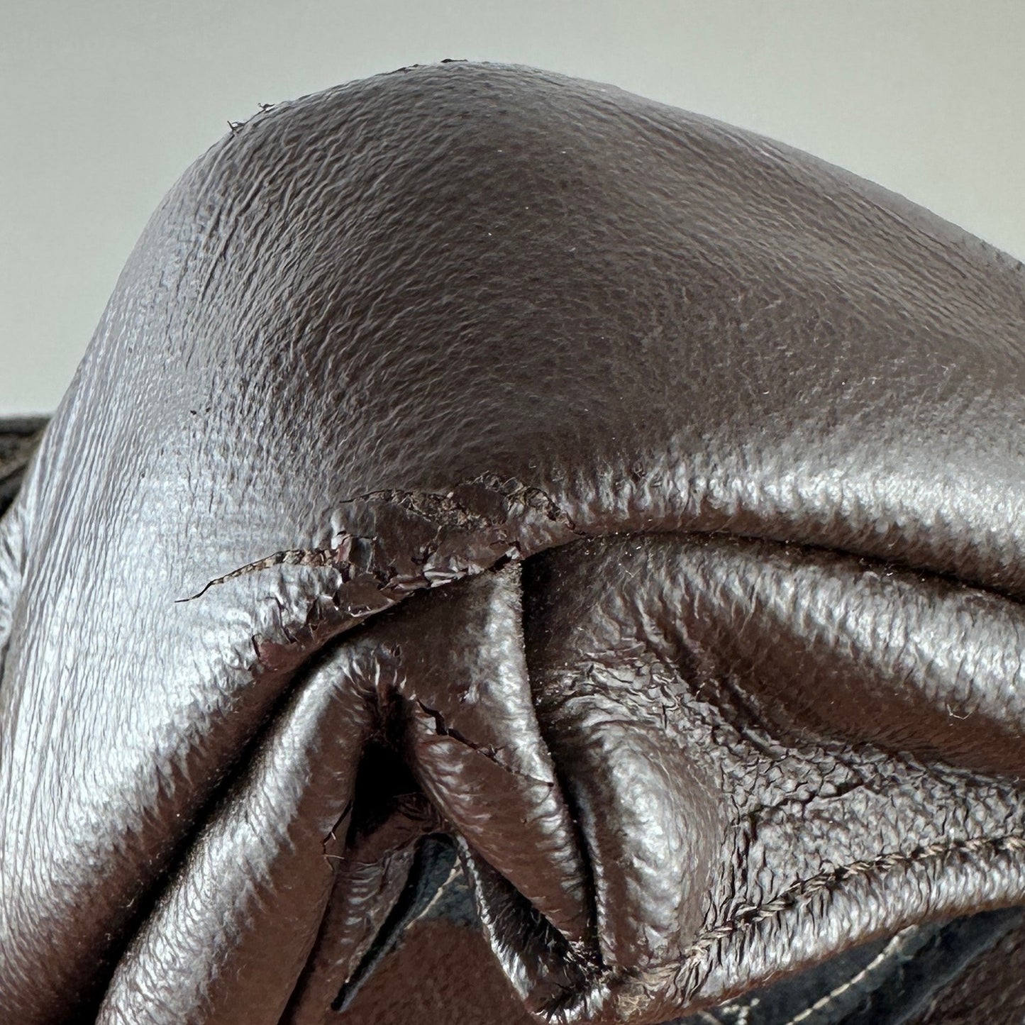 Porter Yoshida & Co. Brown Freestyle Pouch