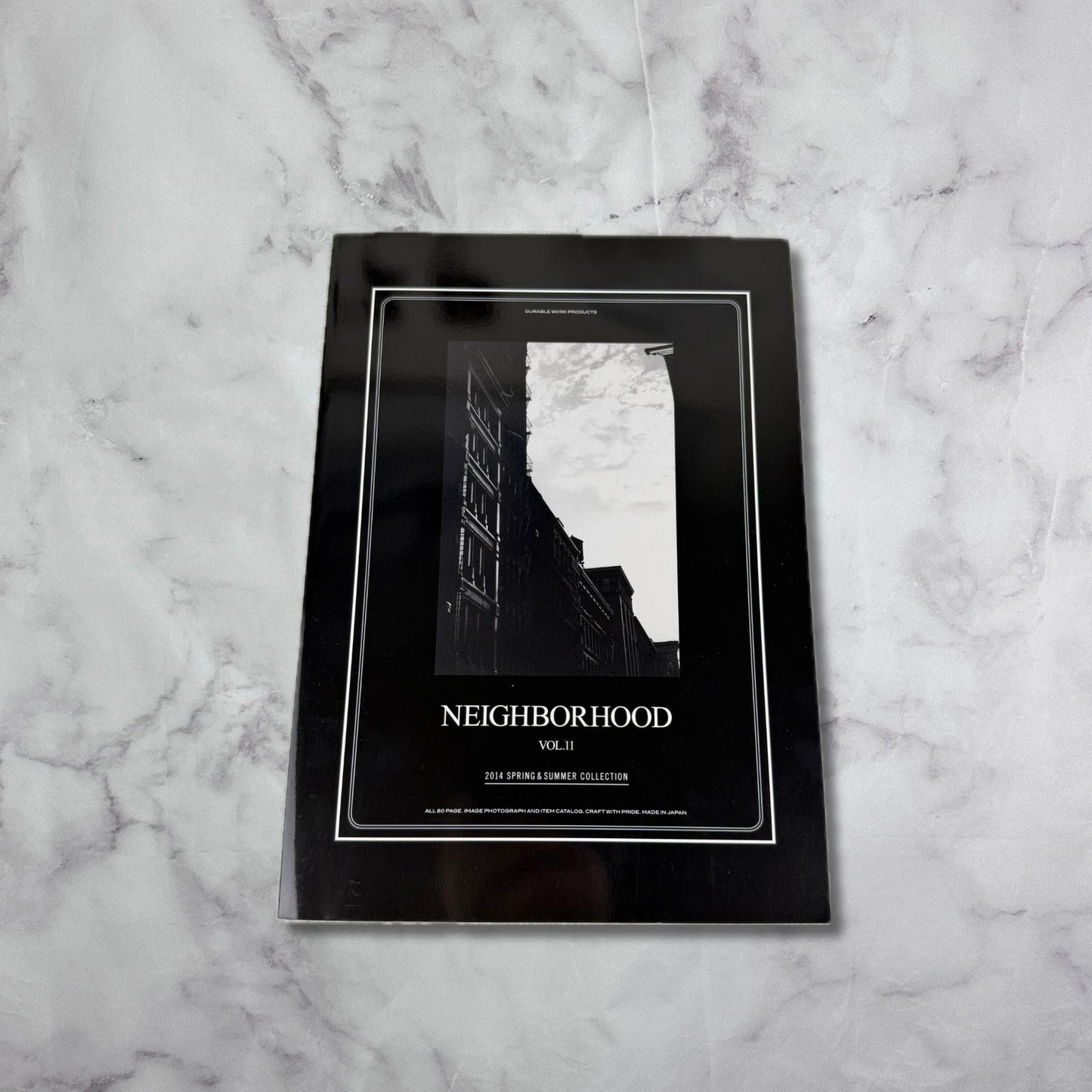 Neighborhood Japan S/S14 Volume 11 Lookbook