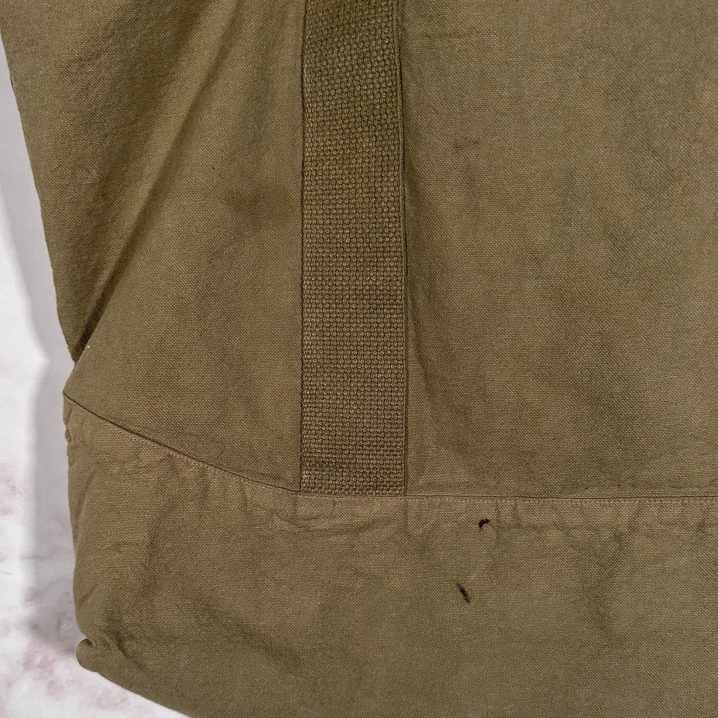 Hidden NY Sample Olive Canvas Tote