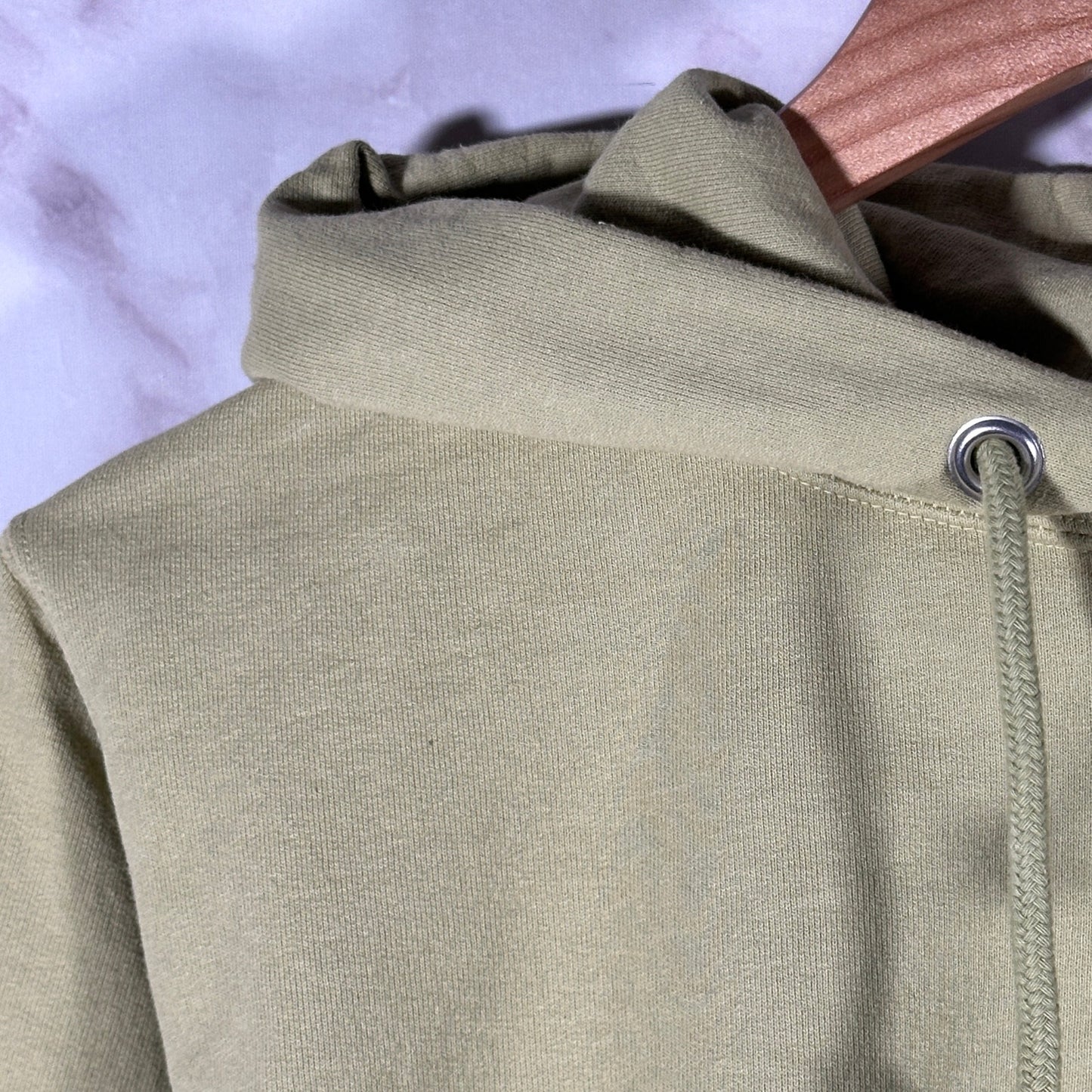 The North Face Purple Label 10oz Mountain Sweat Khaki Parka Hoodie