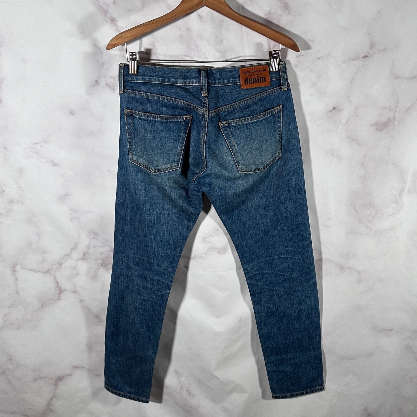 Junya Watanabe Comme des Garçons ‘08 Blue Selvedge Denim