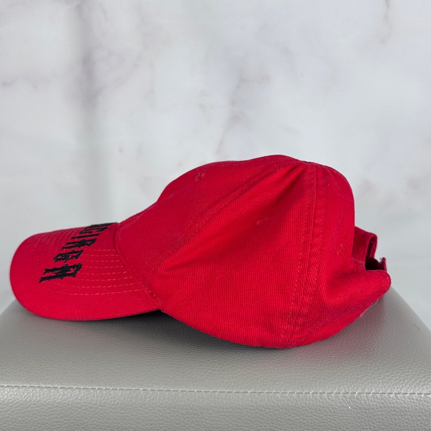 Balenciaga Red Tattoo Hat