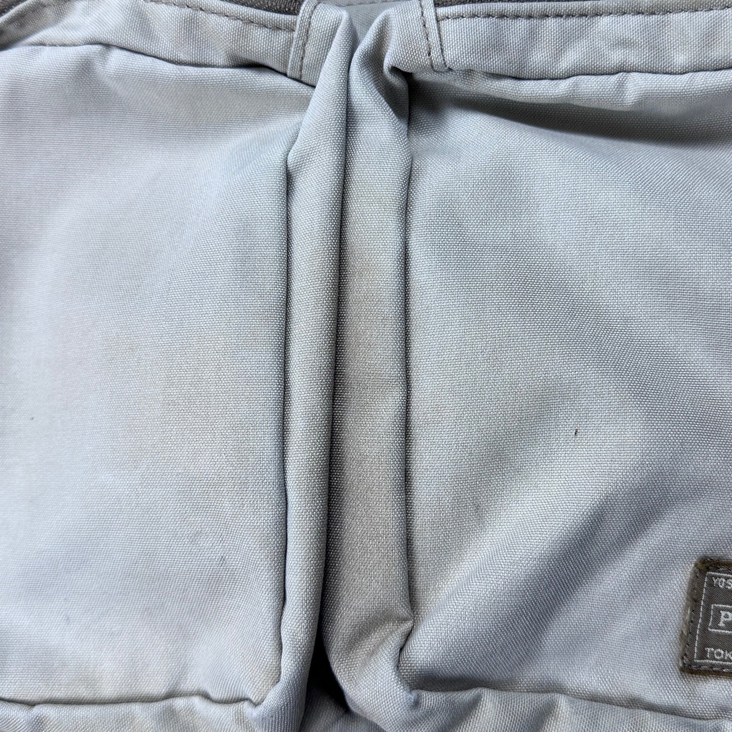 Porter Yoshida & Co. Tanker Canvas Tan Shoulder Bag