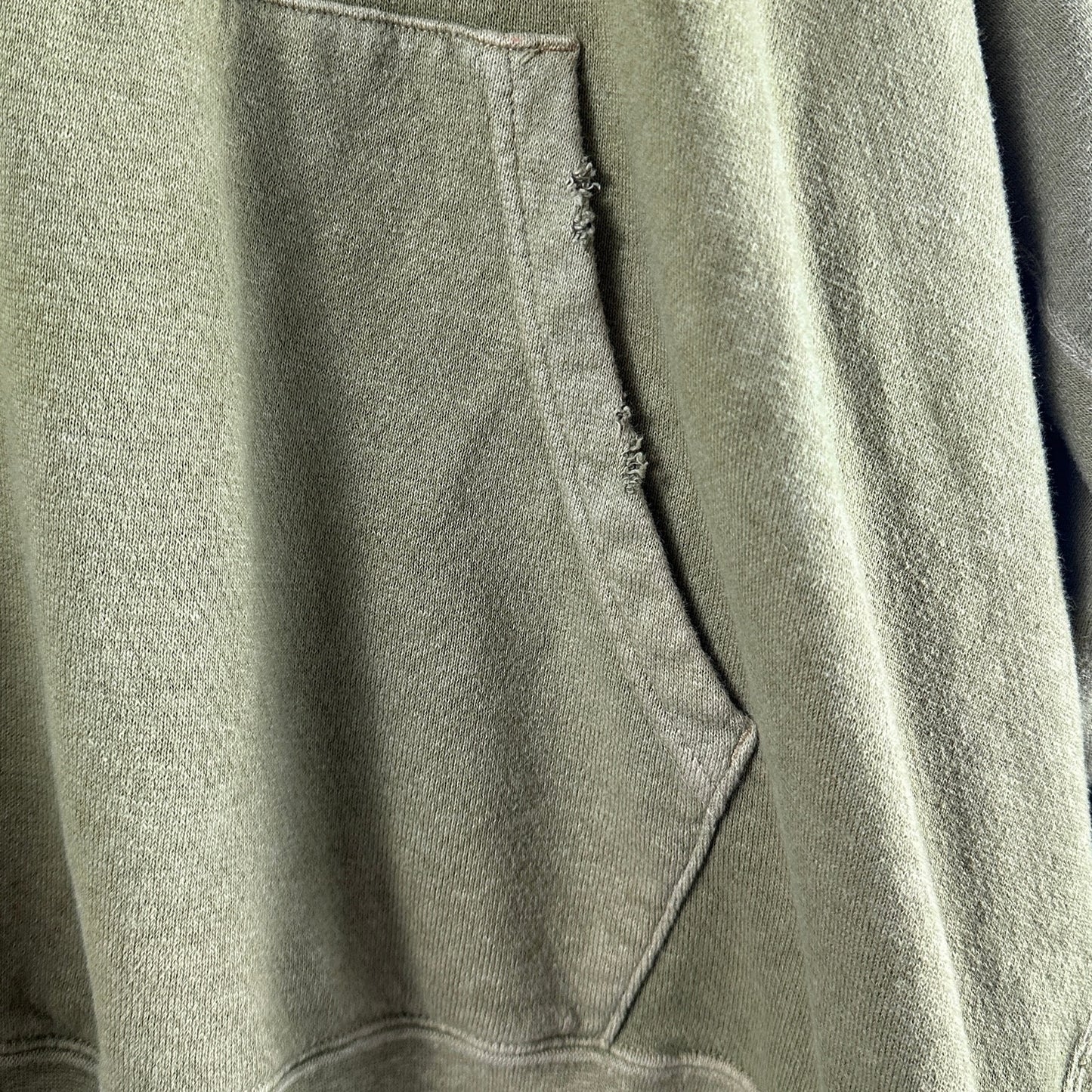 Visvim Jumbo Green Hoodie