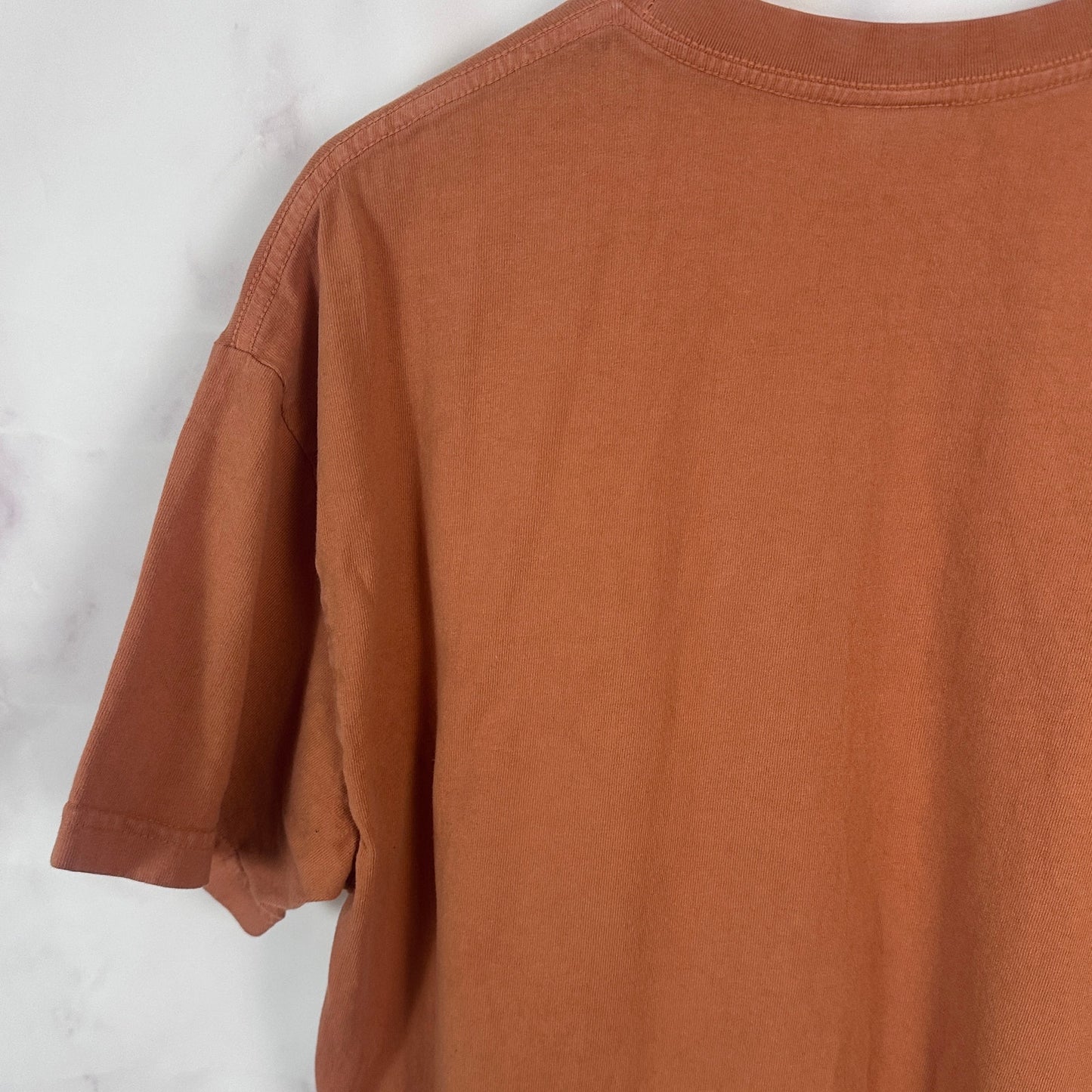 Hidden NY Chest Logo Orange Tee