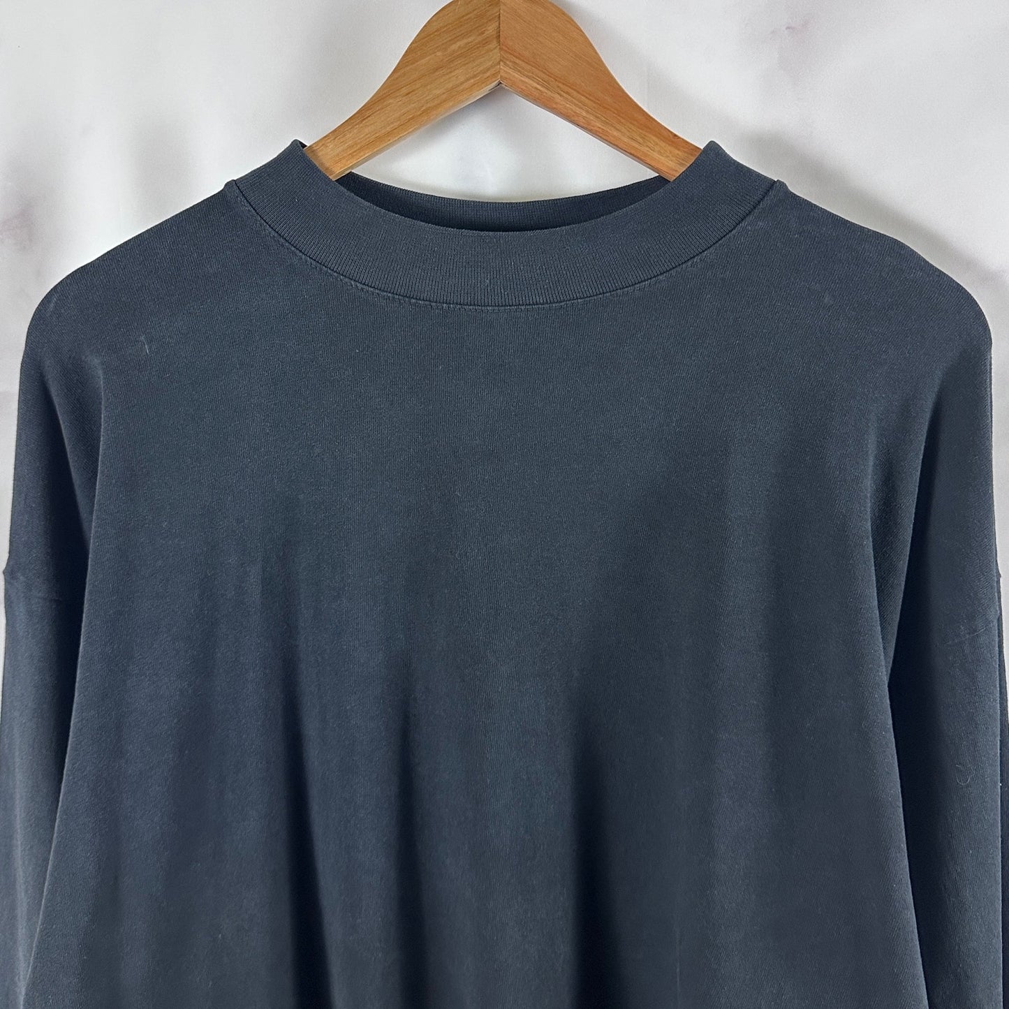 Yeezy x Balenciaga Sample Heavyweight Oversized Longsleeve