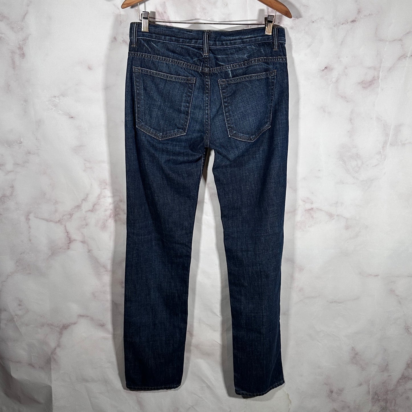 Helmut Lang Relaxed Tapered Indigo Denim