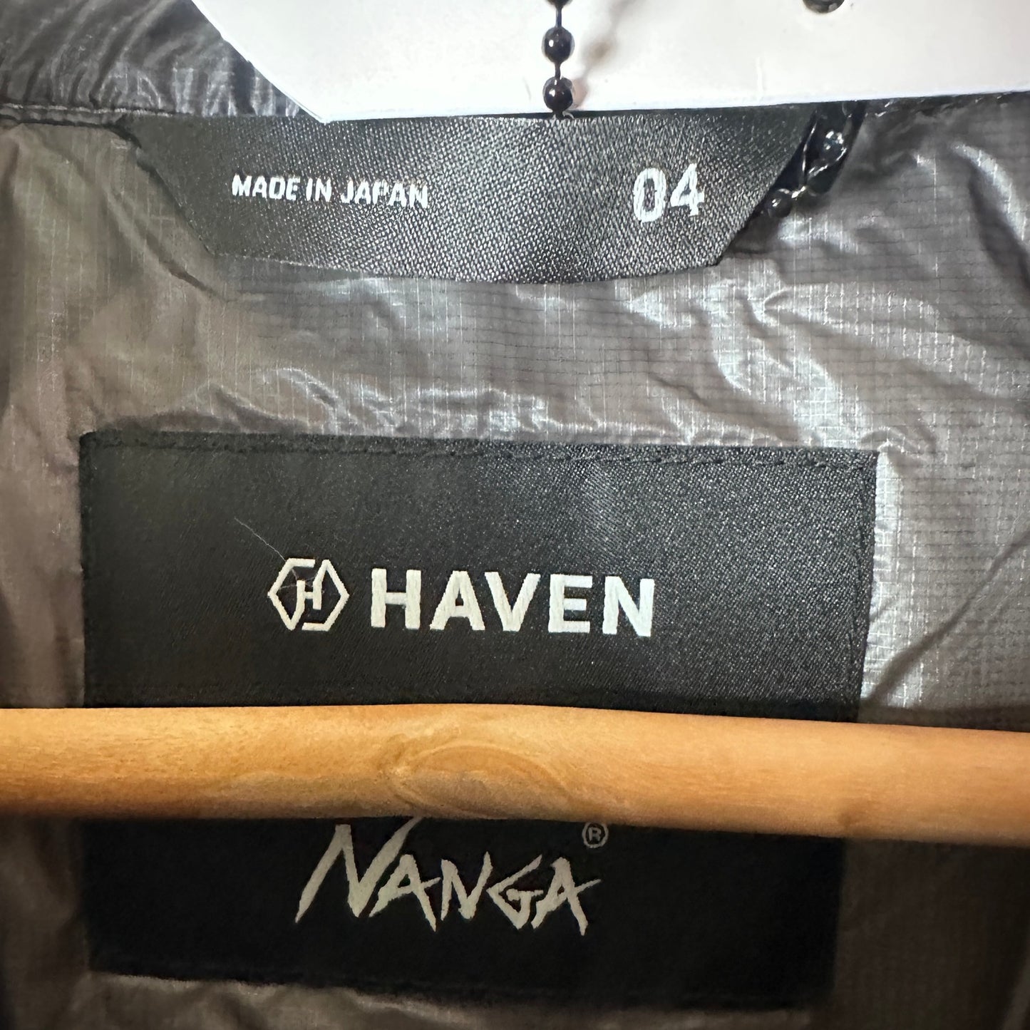 Haven x Nanga Skyline Down Shirt Jacket