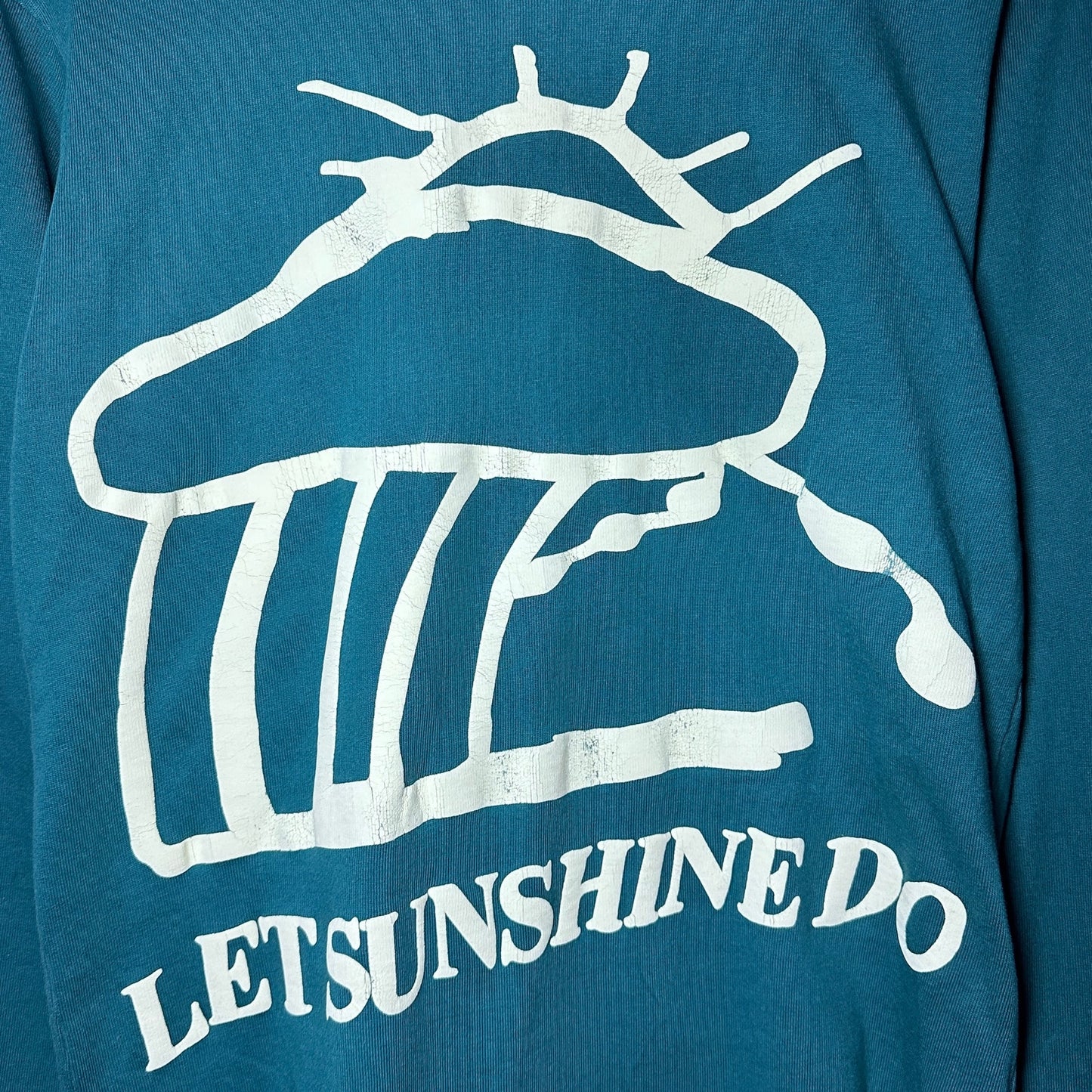Cactus Plant Flea Market Teal ‘Let Sunshine Do’ Longsleeve