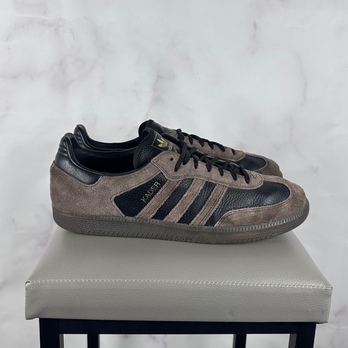 Adidas x Kader Sylla Samba ADV Brown Gum