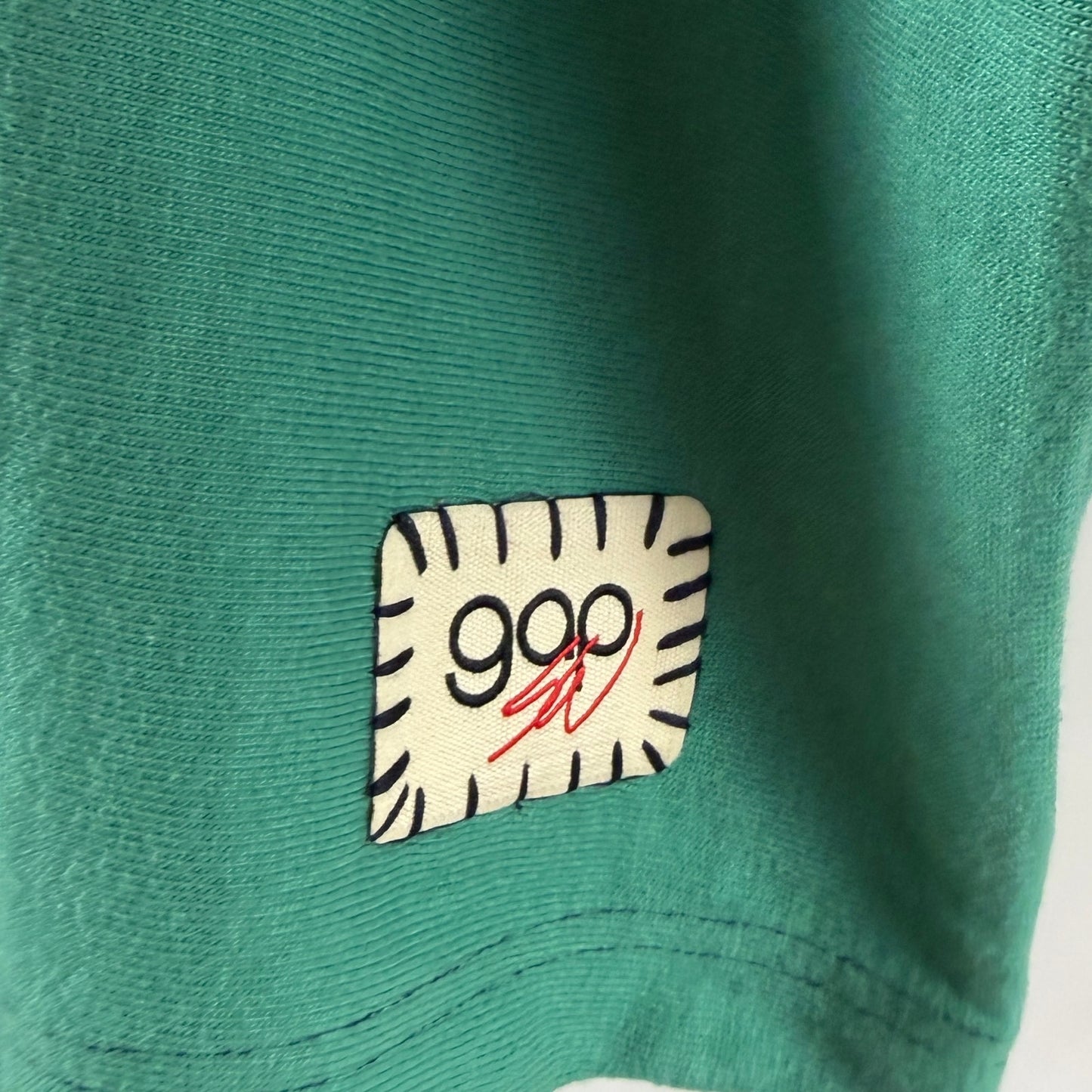 Sean Wotherspoon x Gap Oversized Striped Polo Shirt