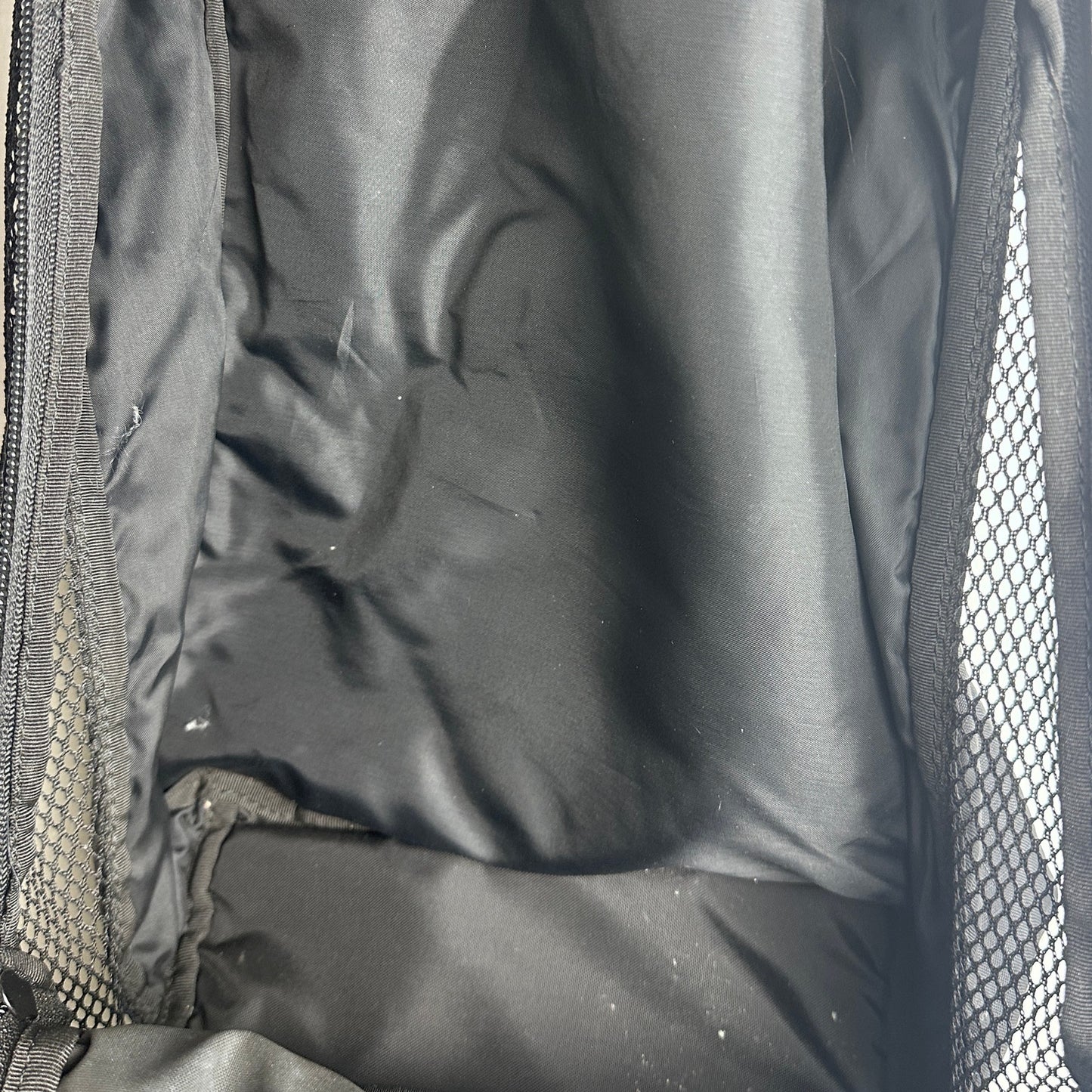 Visvim x Goodenough Black Ripstop Shoe Bag