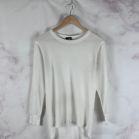 Vintage White Arctic Storm Thermal Longsleeve