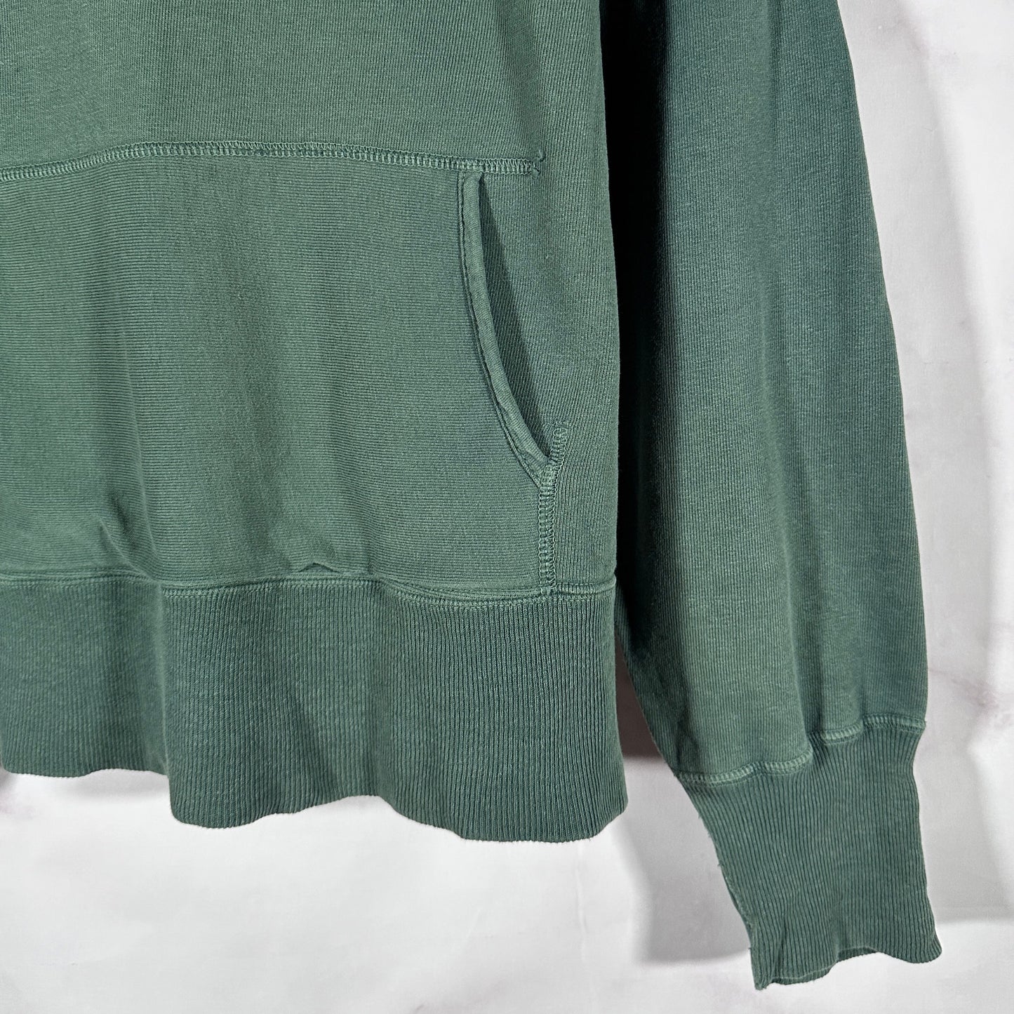 45RPM Essential Green Hoodie