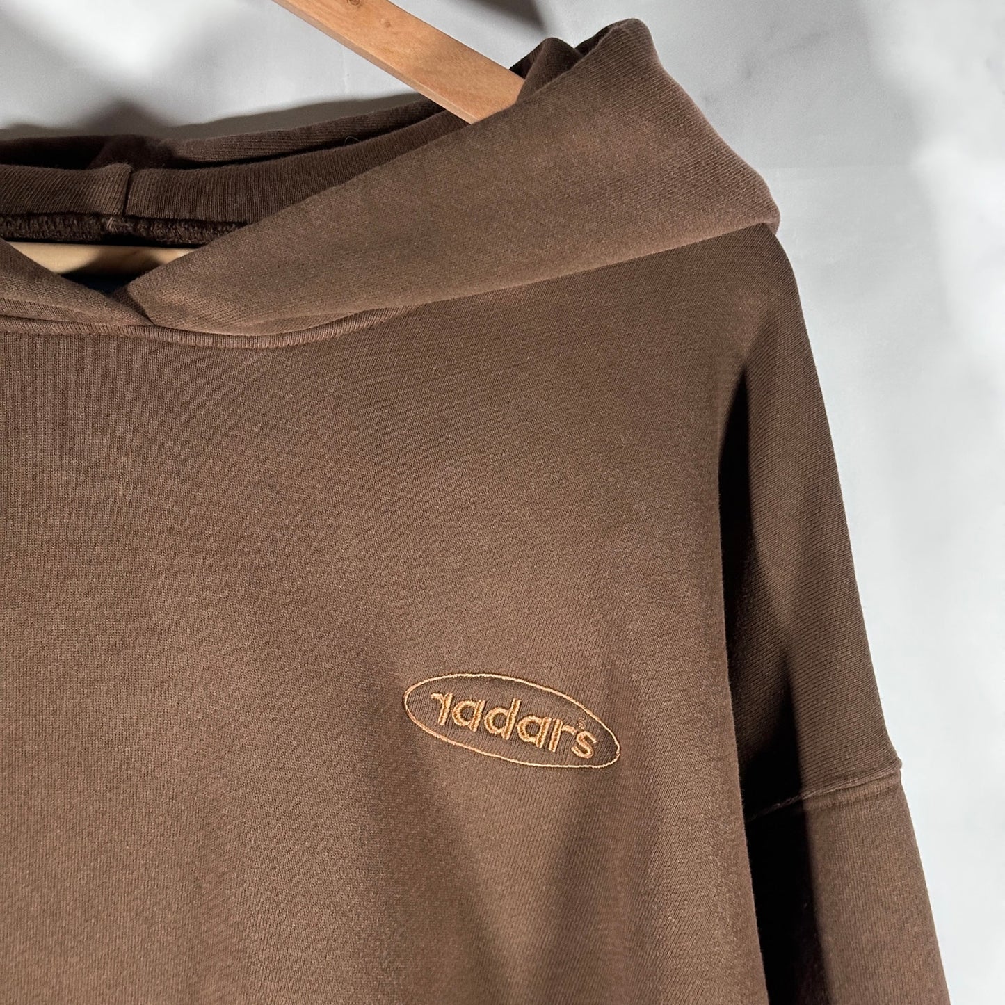 Radars NY Chocolate Brown Pullover Hoodie