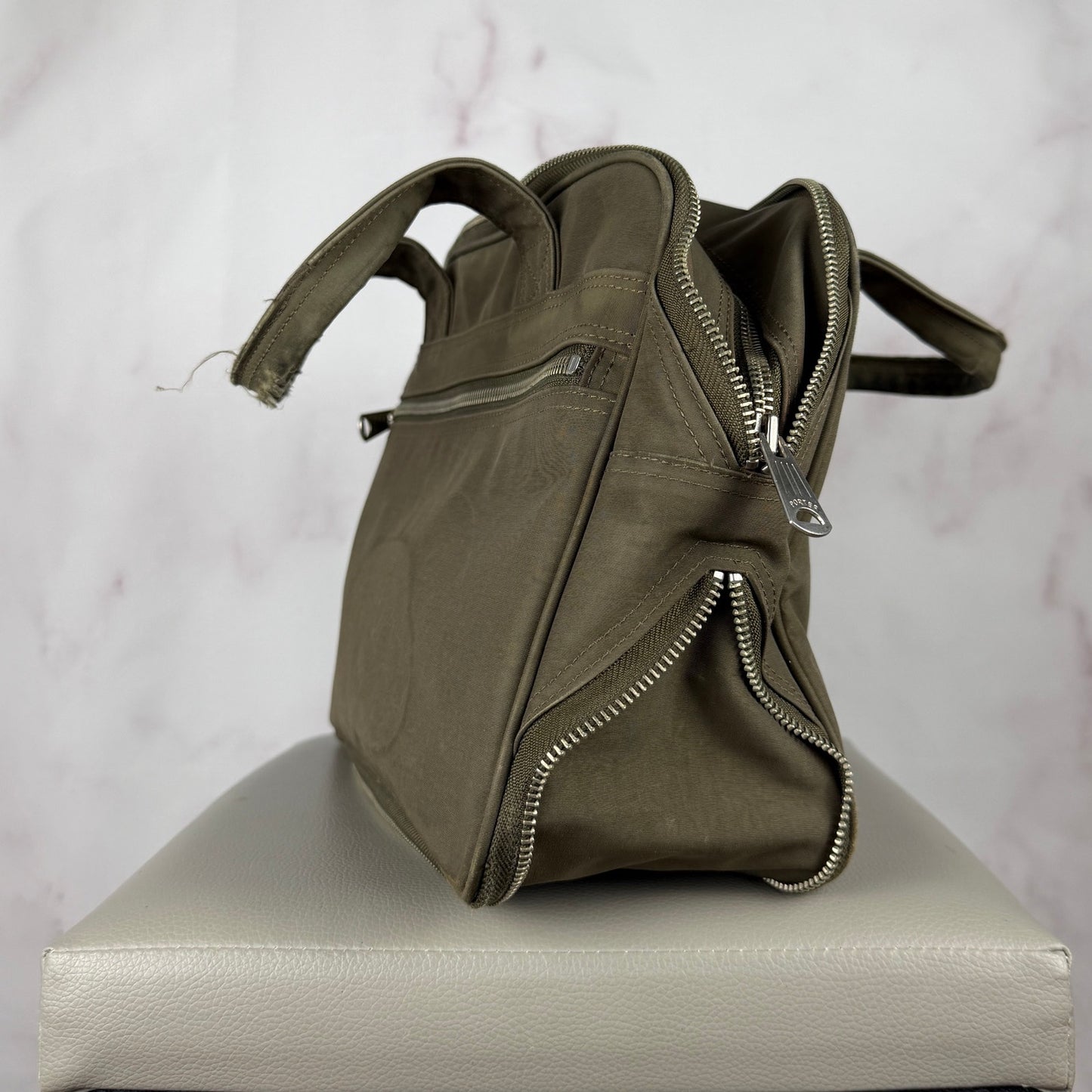Porter Yoshida & Co. Olive Briefcase Bag
