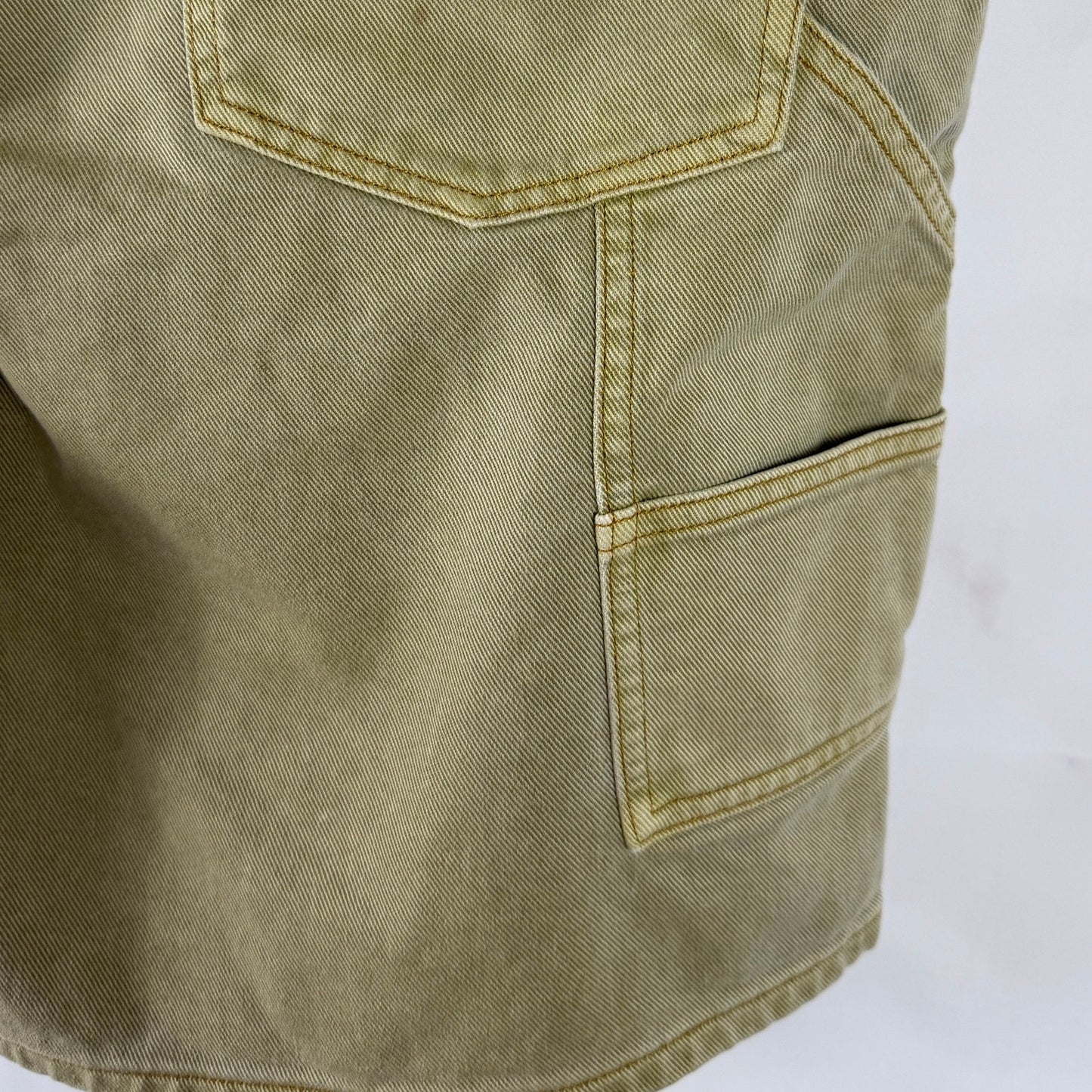 Aime Leon Dore S/S23 Laurel Oak Garment Dyed Denim Shorts