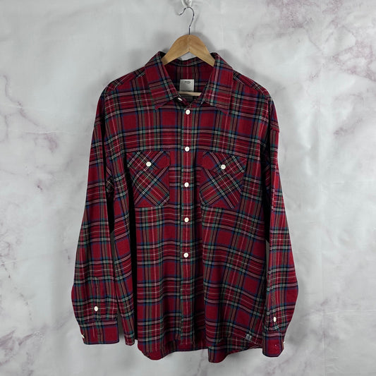 Visvim Lumber Elk Red Check Shirt