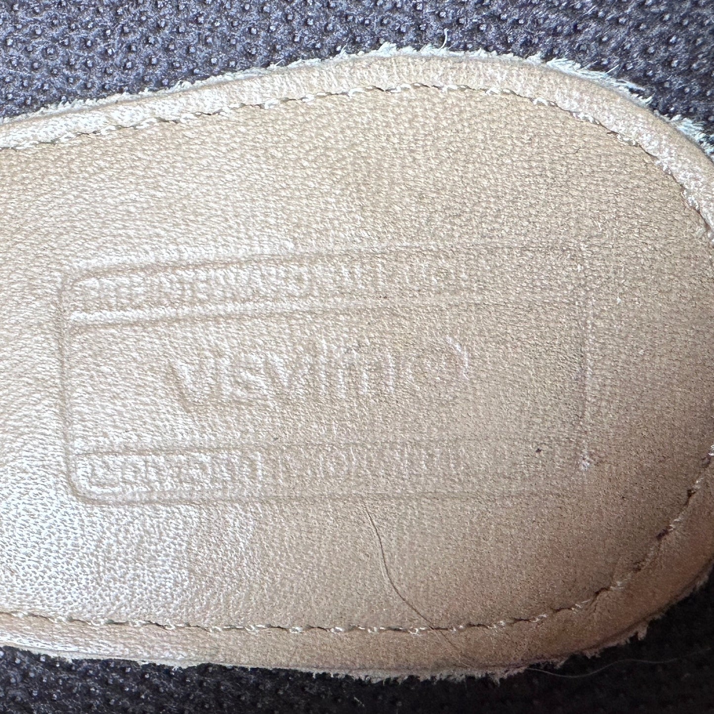 Visvim Type Kapoor Low Brown Sneaker
