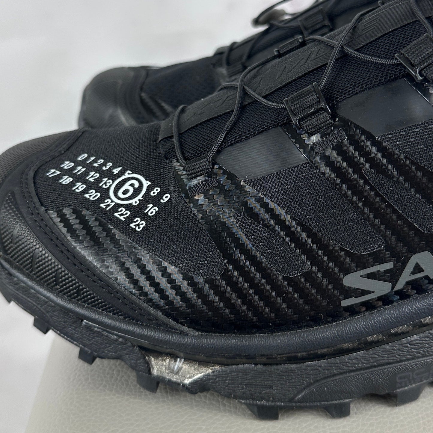 Maison Margiela MM6 x Salomon XT-4 Mule Black