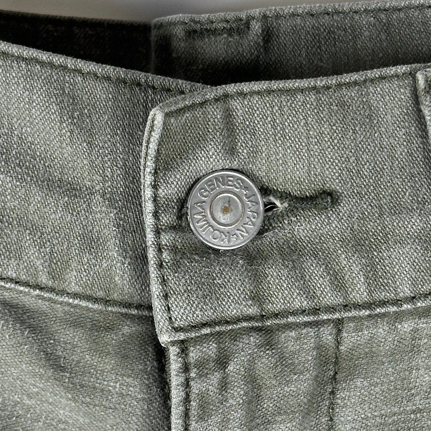Kojima Genes Green Baker Work Pants