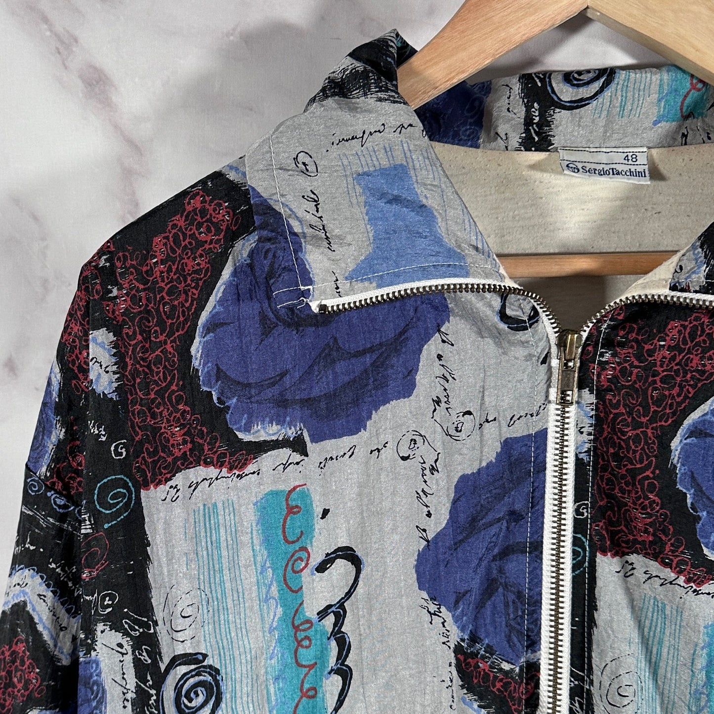 Sergio Tacchini Floral Light Jacket