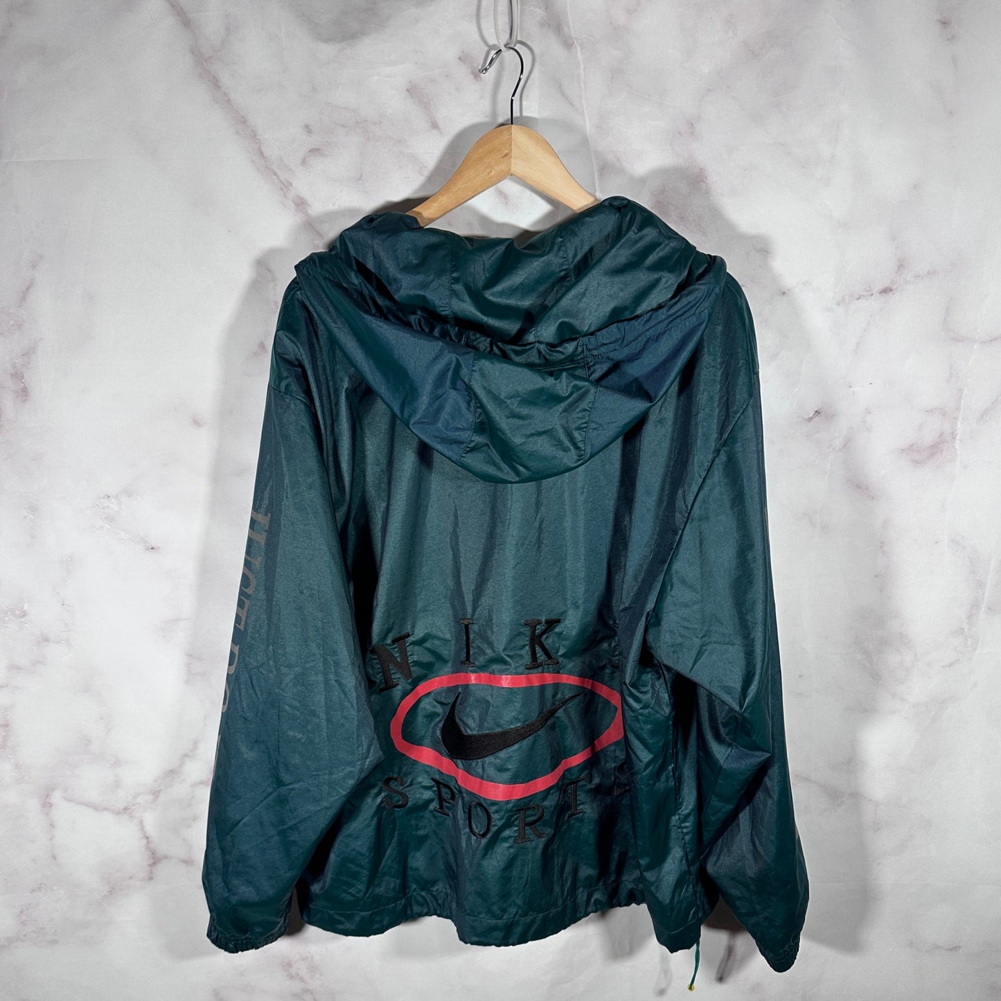 Cactus Plant Flea Market x Nike Teal Anorak
