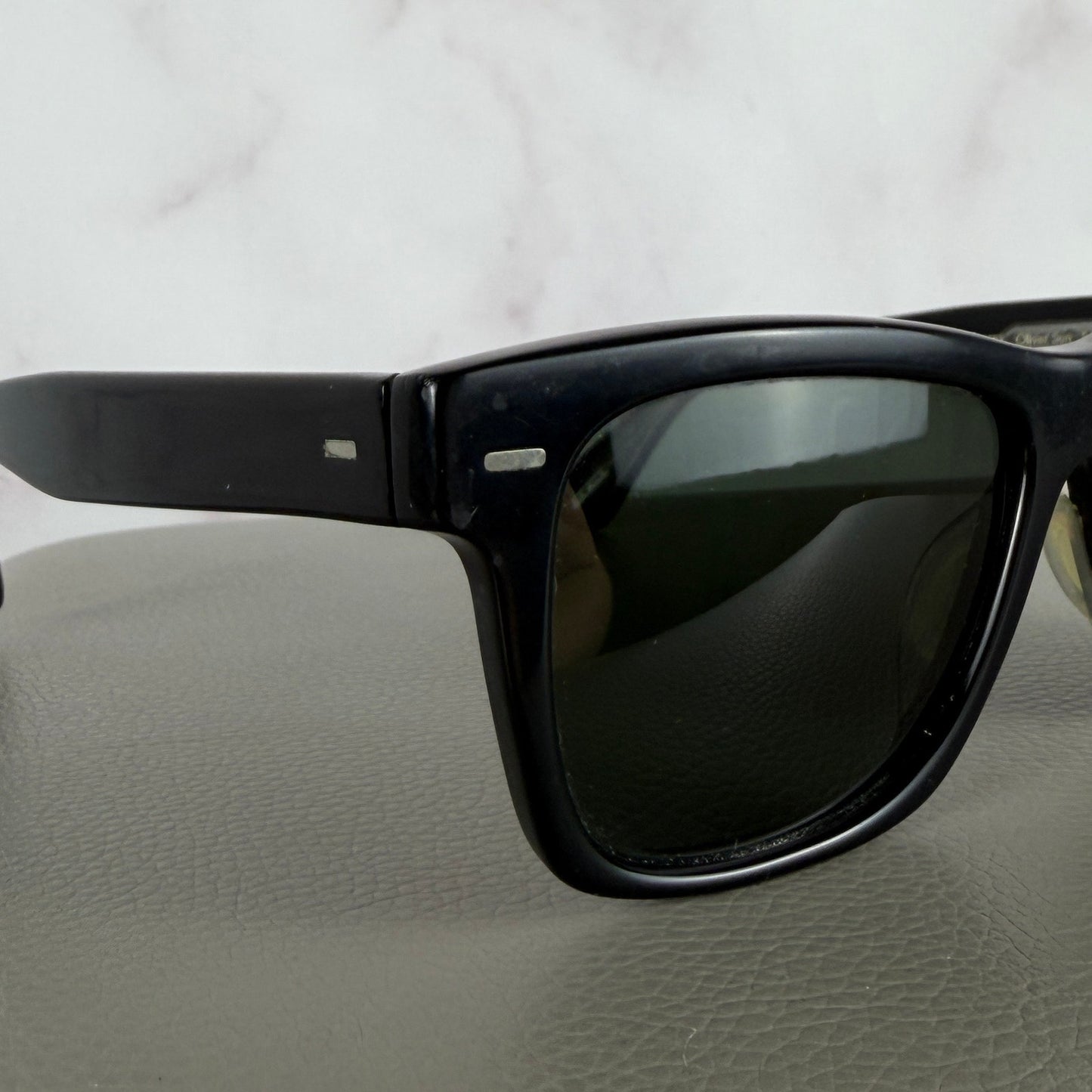 Oliver Peoples Oliver Sun Black Acetate Polarized OV5393SU