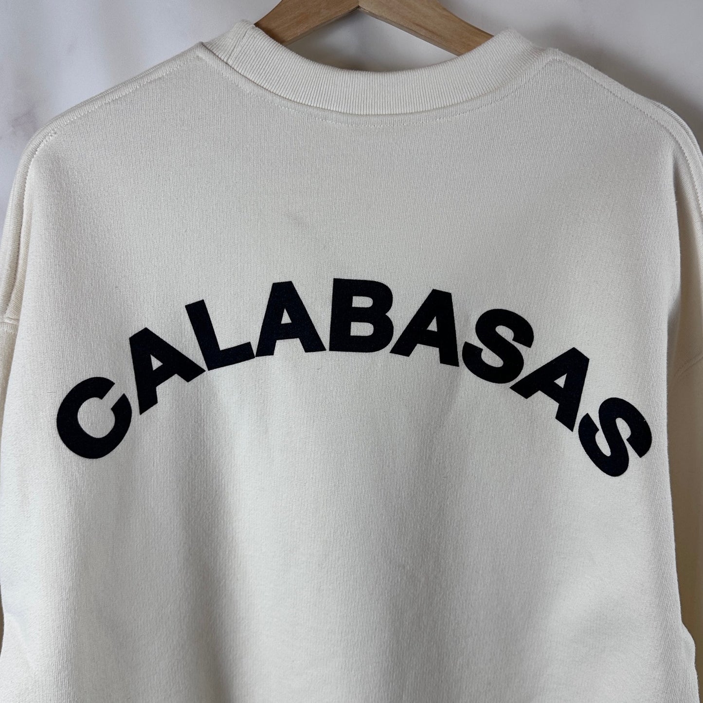 Yeezy Season 5 Cream Sample Calabasas Crewneck