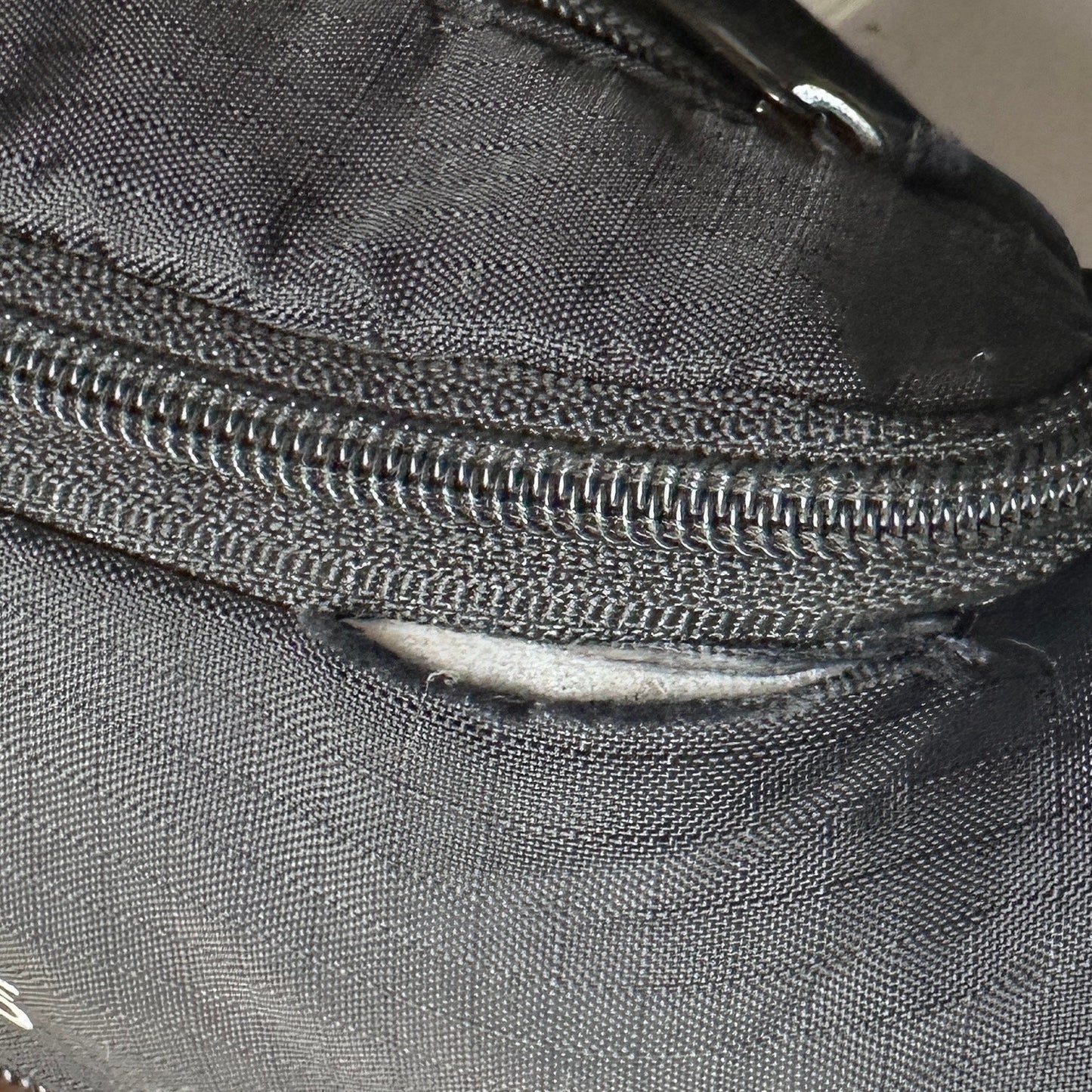 Visvim x Goodenough Black Ripstop Shoe Bag