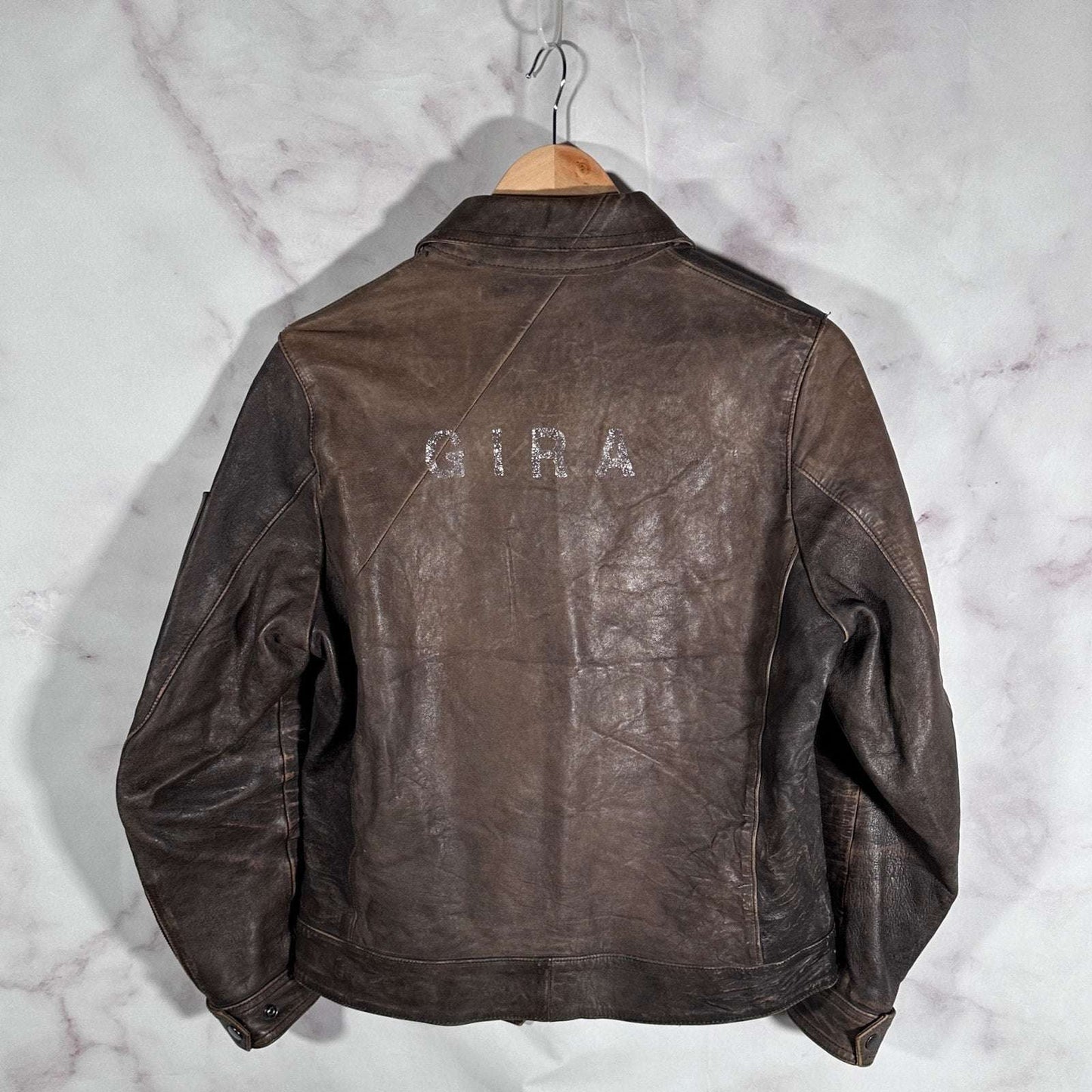 Undercover A/W10 Brown Lamb Leather ‘GiRA’ Jacket