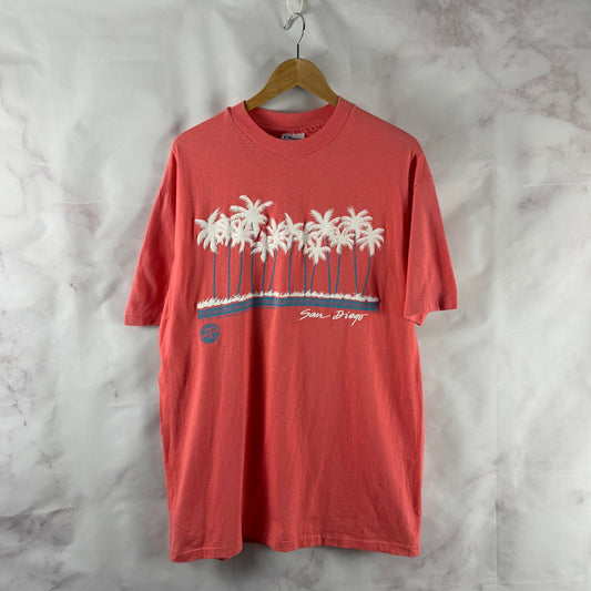 Vintage 90s San Diego Peach Graphic Tee