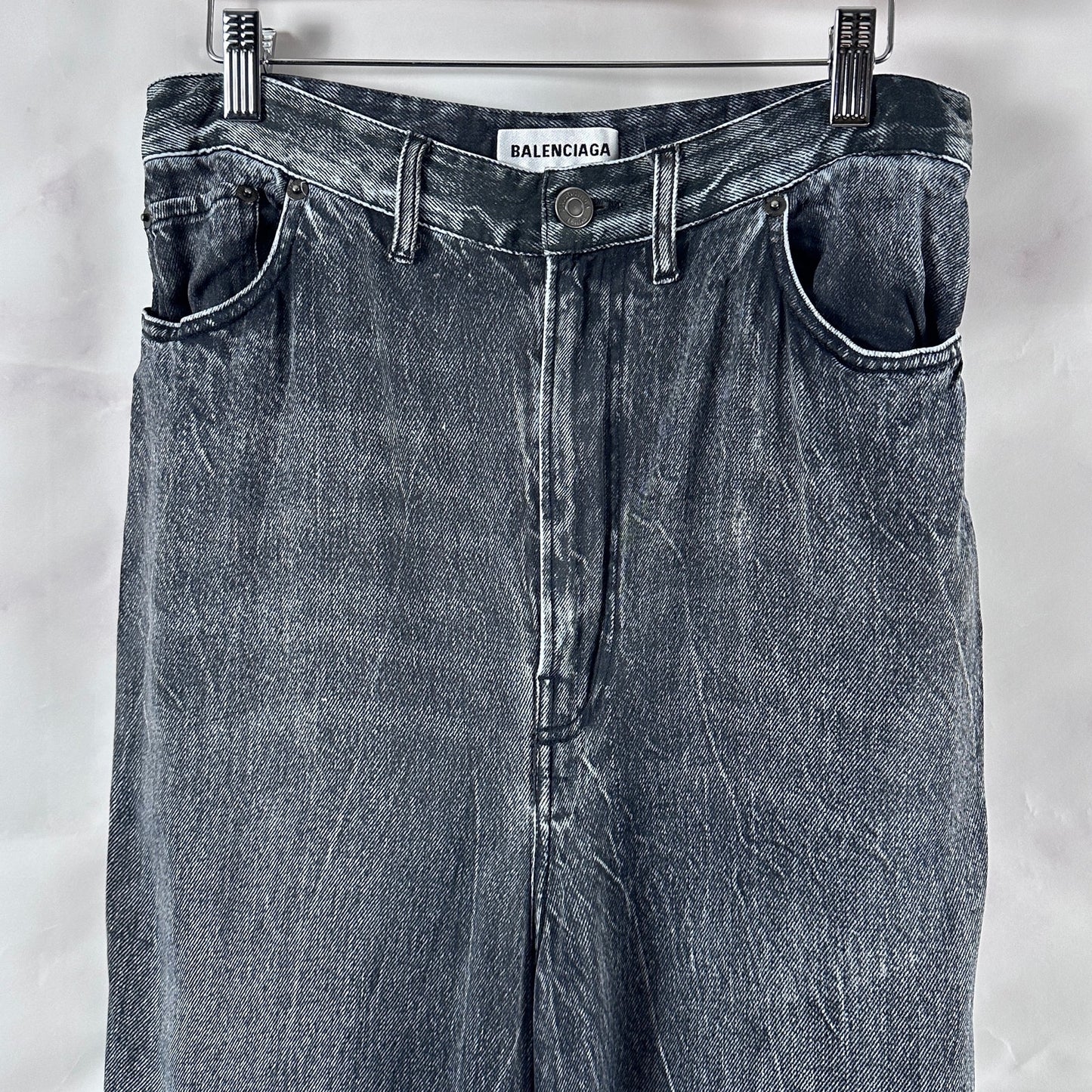Balenciaga Trompe L’oeil Jeans